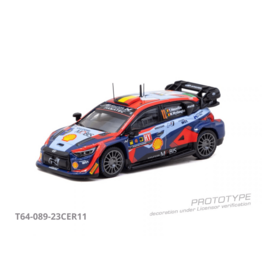 Hyundai Hyundai I20N Rally1 Hybrid #11(Thierry Neuville)WRC Central European Rally 2023
