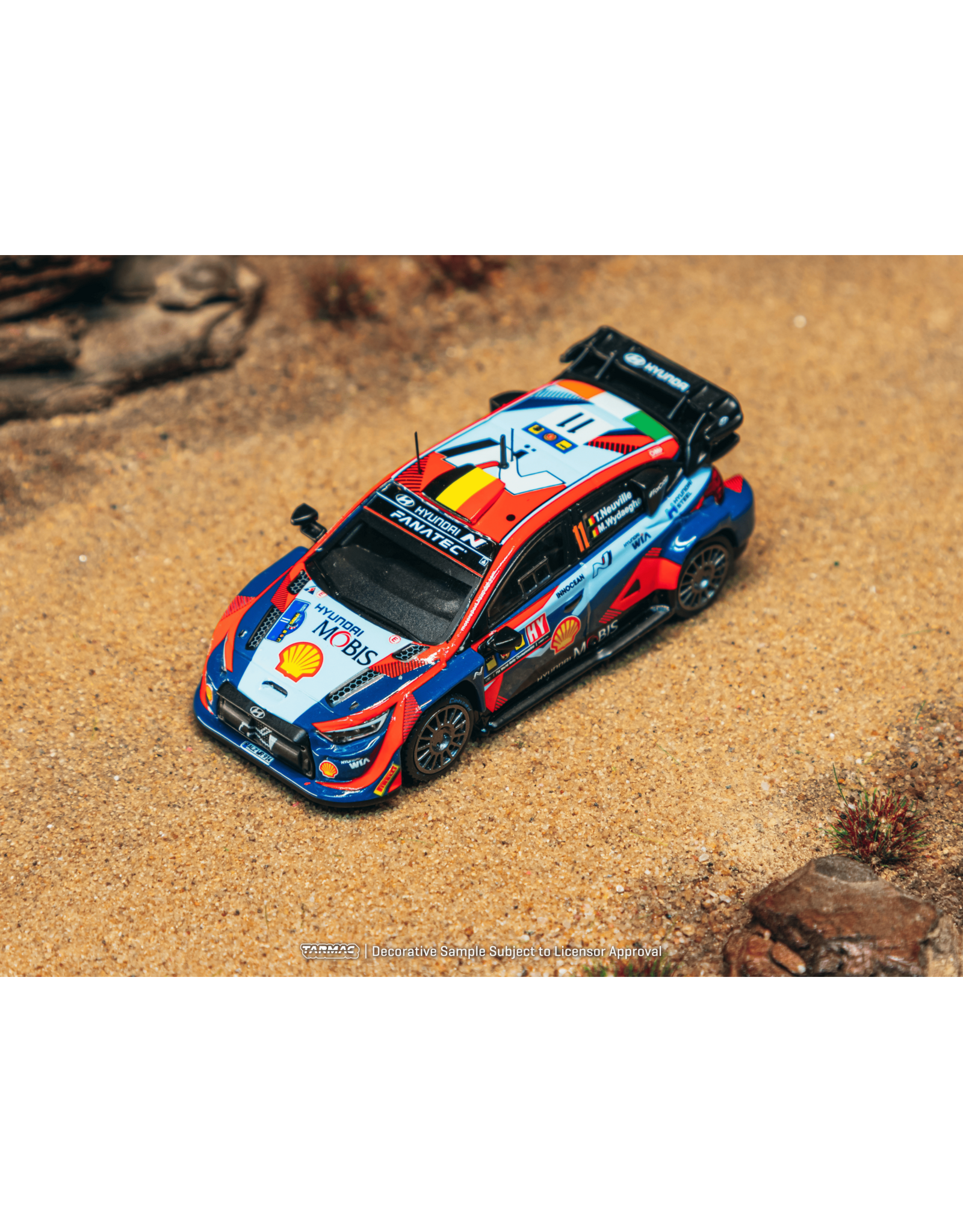 Hyundai Hyundai I20N Rally1 Hybrid #11(Thierry Neuville)WRC Central European Rally 2023