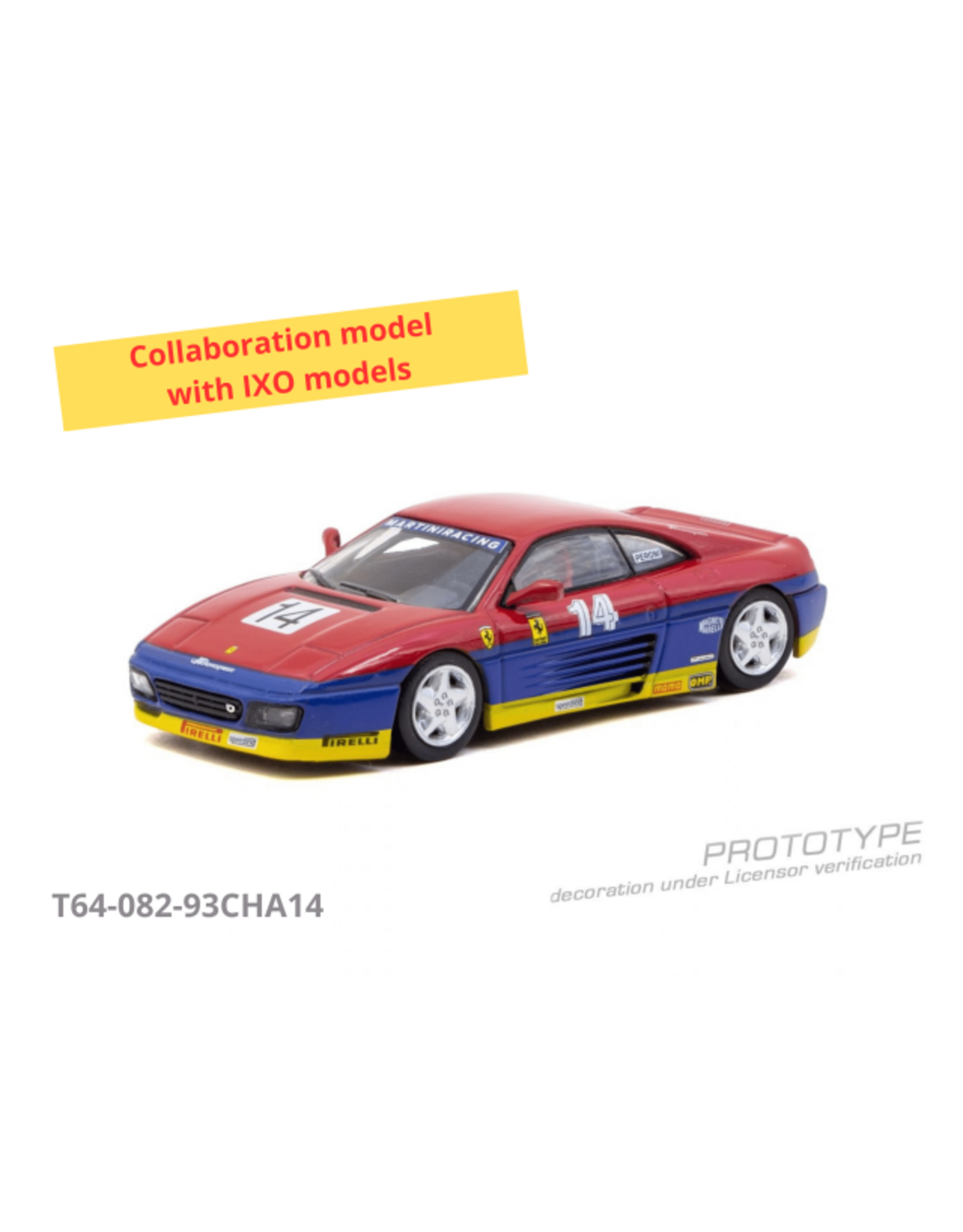 Ferrari Ferrari 348 Challenge #145(Fabian Peroni)348 Challenge Italy 1993