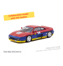 Ferrari Ferrari 348 Challenge #145(Fabian Peroni)348 Challenge Italy 1993