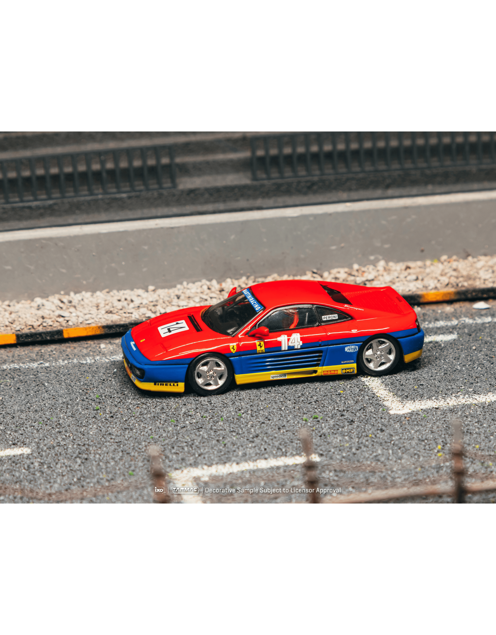 Ferrari Ferrari 348 Challenge #145(Fabian Peroni)348 Challenge Italy 1993