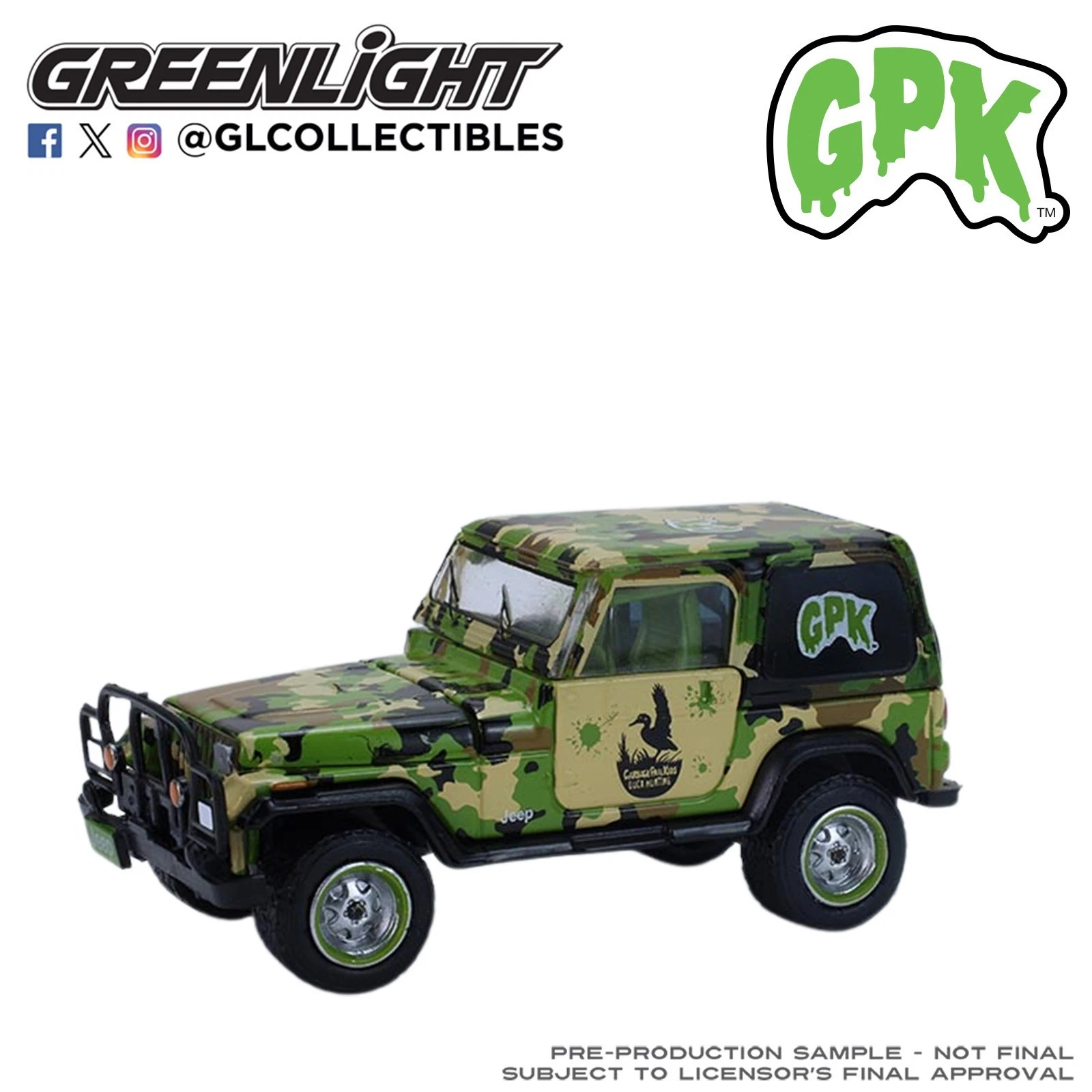 Greenlight new