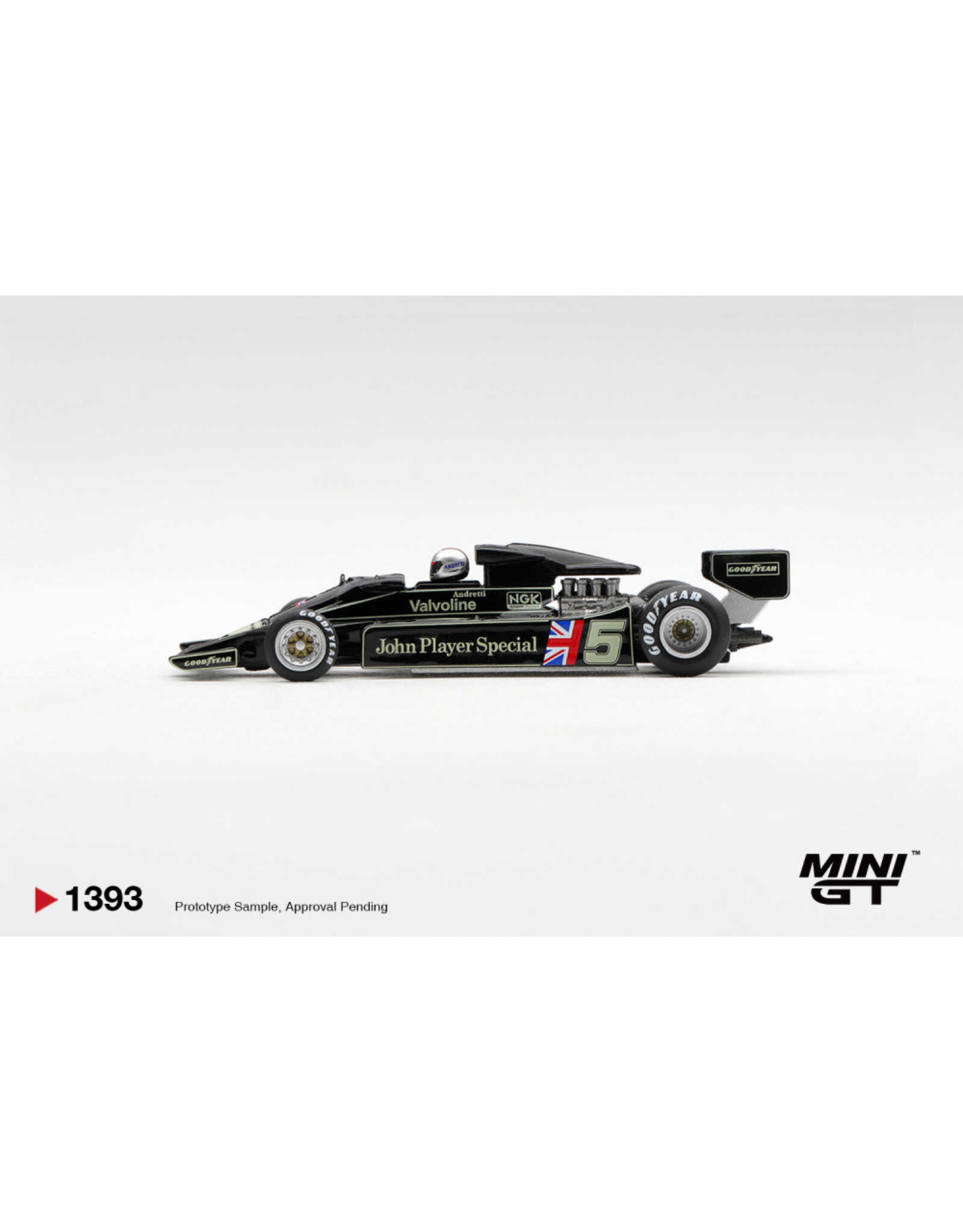 Lotus Lotus 78 #5 Mario Andretti(US GP West)Winner 1977