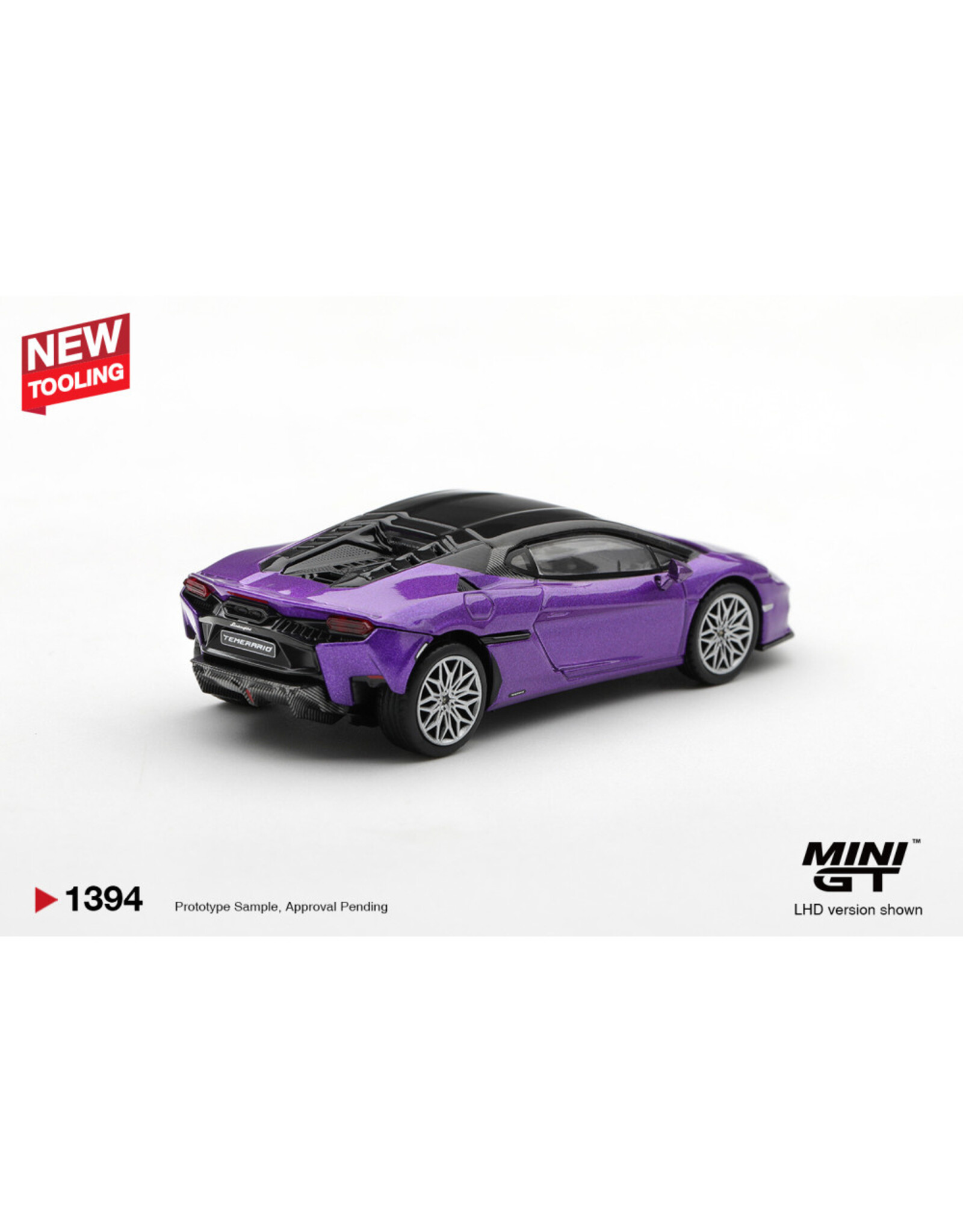 Lamborghini Lamborghini Temerario (Viola Passifae)2026