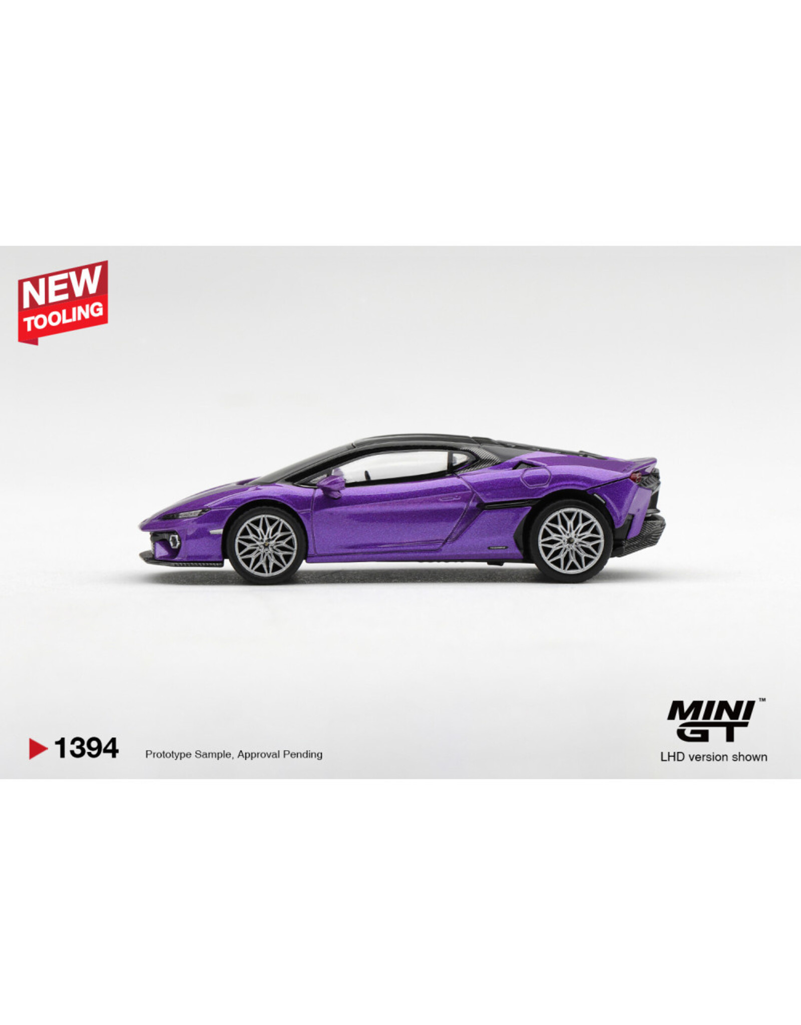 Lamborghini Lamborghini Temerario (Viola Passifae)2026