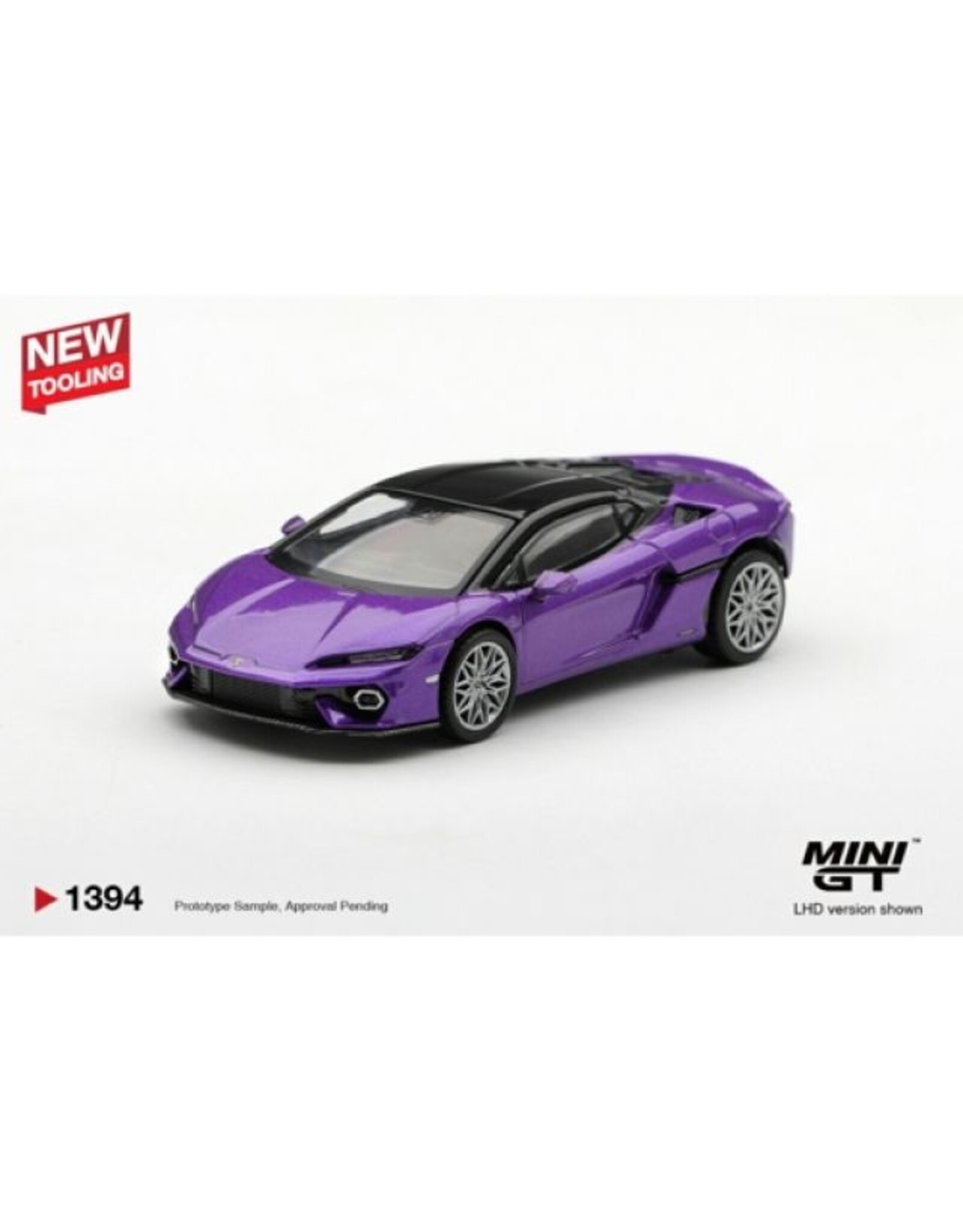Lamborghini Lamborghini Temerario (Viola Passifae)2026