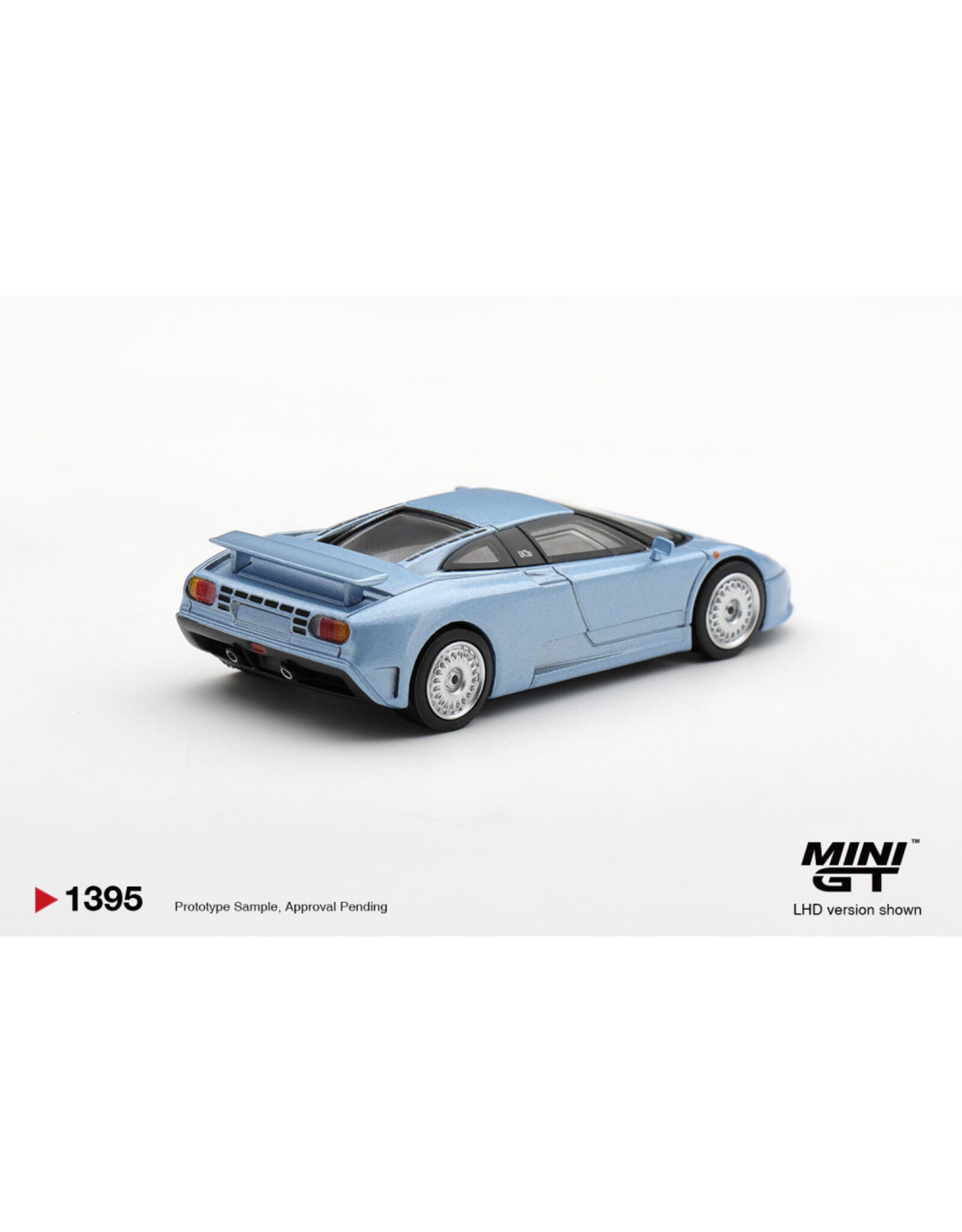 Bugatti Bugatti EB110 GT (Azuro metallizzato)Mondial de l'automobile 1992