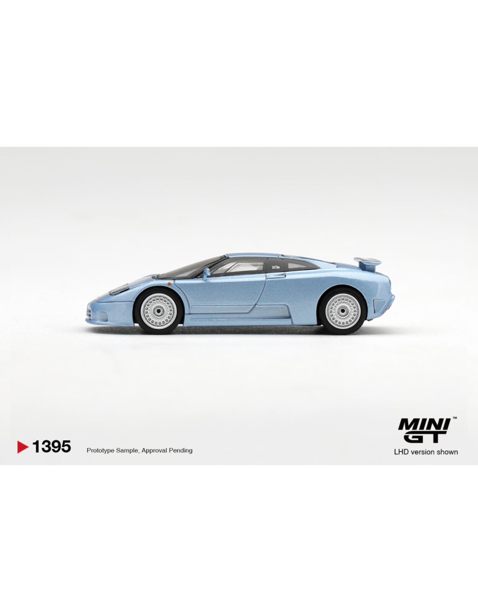Bugatti Bugatti EB110 GT (Azuro metallizzato)Mondial de l'automobile 1992