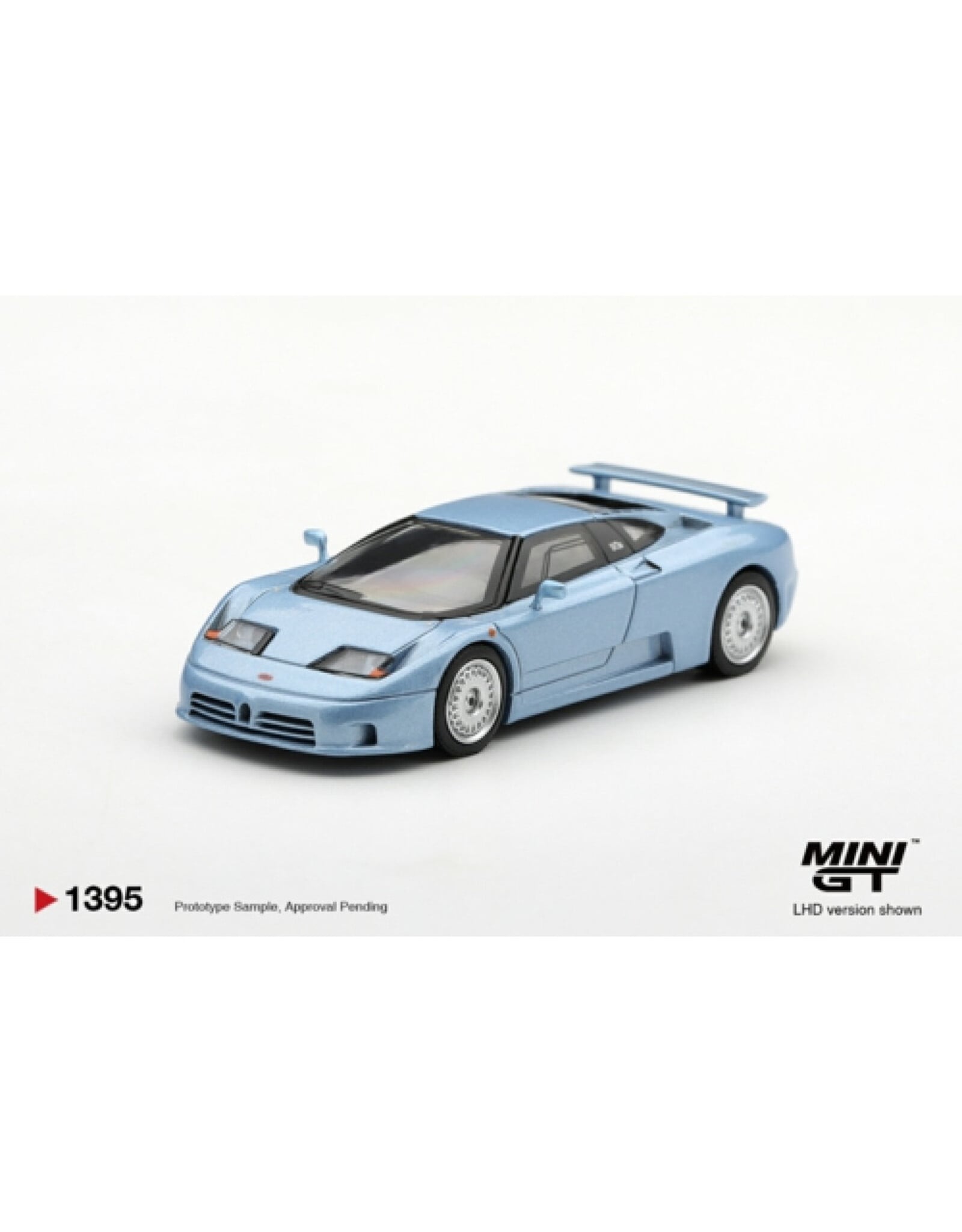 Bugatti Bugatti EB110 GT (Azuro metallizzato)Mondial de l'automobile 1992