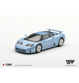 Bugatti Bugatti EB110 GT (Azuro metallizzato)Mondial de l'automobile 1992