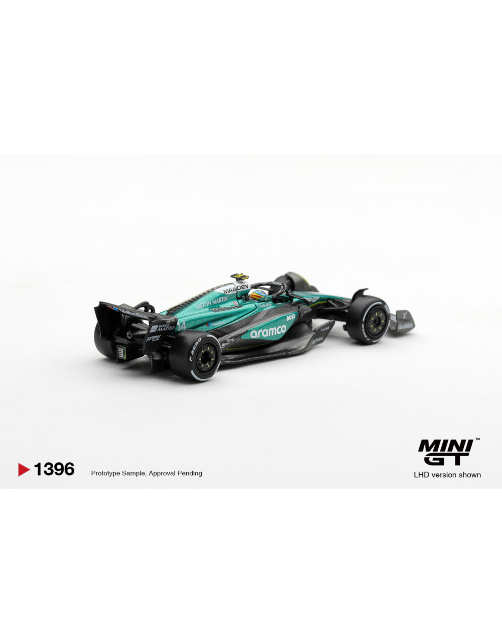 Aston Martin Aston Martin AMR24 #14(Fernando Alonso)Las Vegas GP 2024