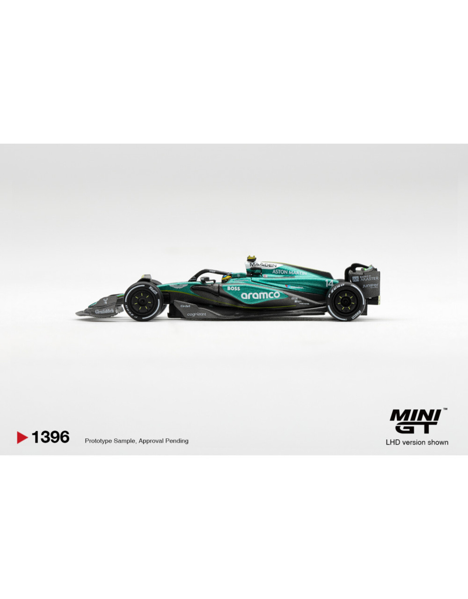 Aston Martin Aston Martin AMR24 #14(Fernando Alonso)Las Vegas GP 2024