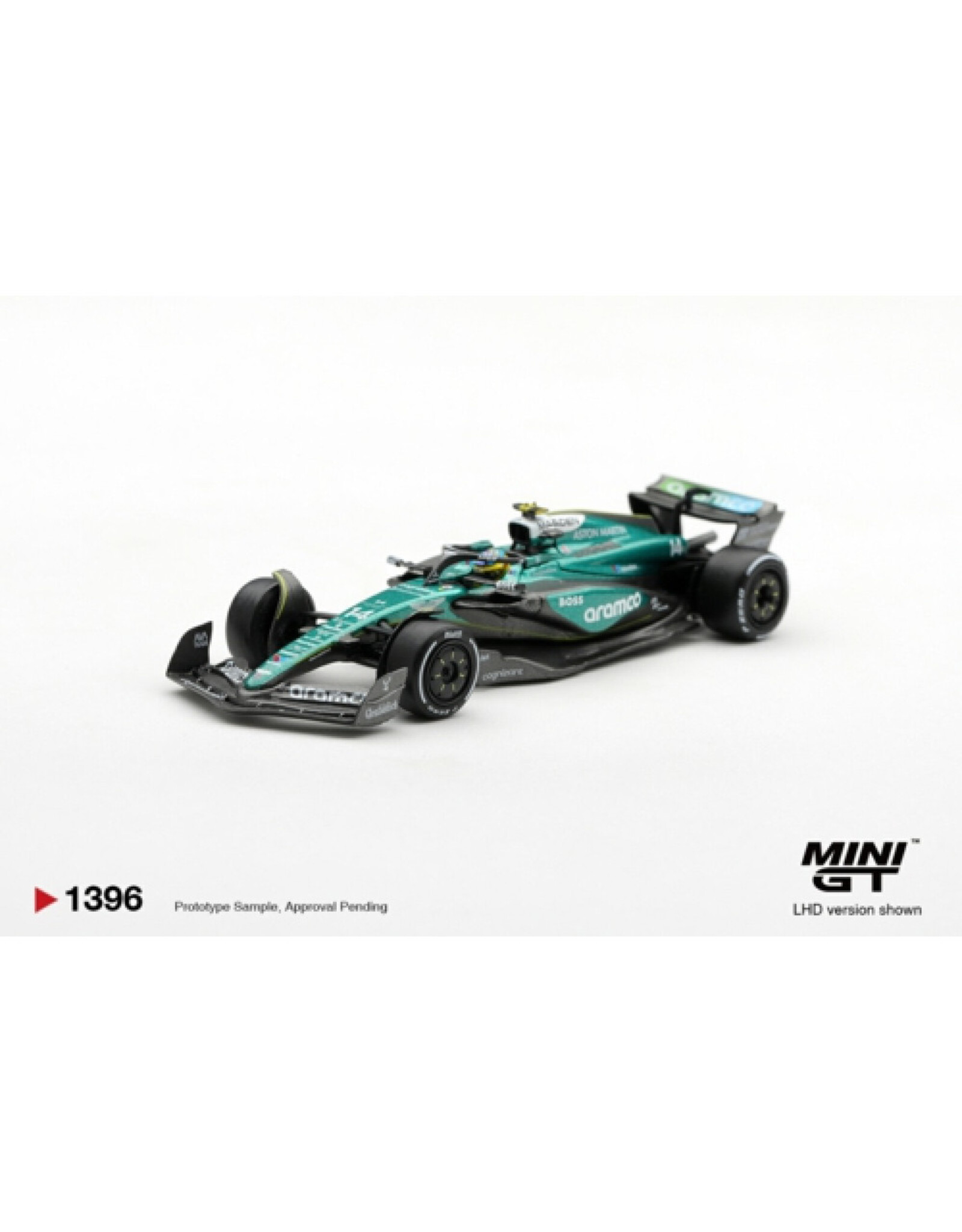 Aston Martin Aston Martin AMR24 #14(Fernando Alonso)Las Vegas GP 2024