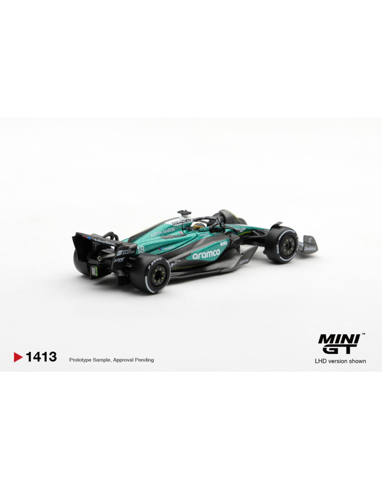 Aston Martin Aston Martin AMR24 #18(Lance Stroll)Las Vegas GP 2024