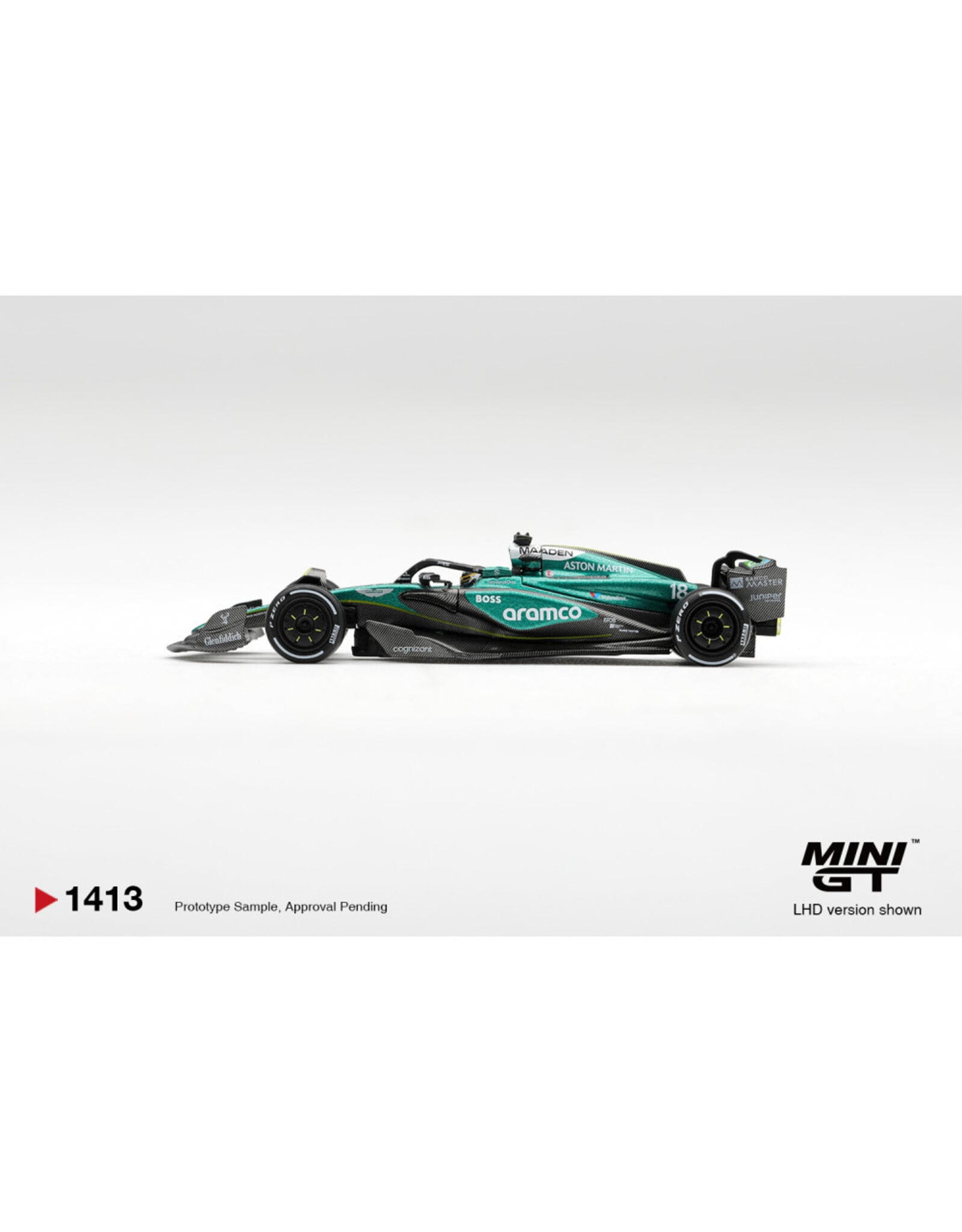 Aston Martin Aston Martin AMR24 #18(Lance Stroll)Las Vegas GP 2024