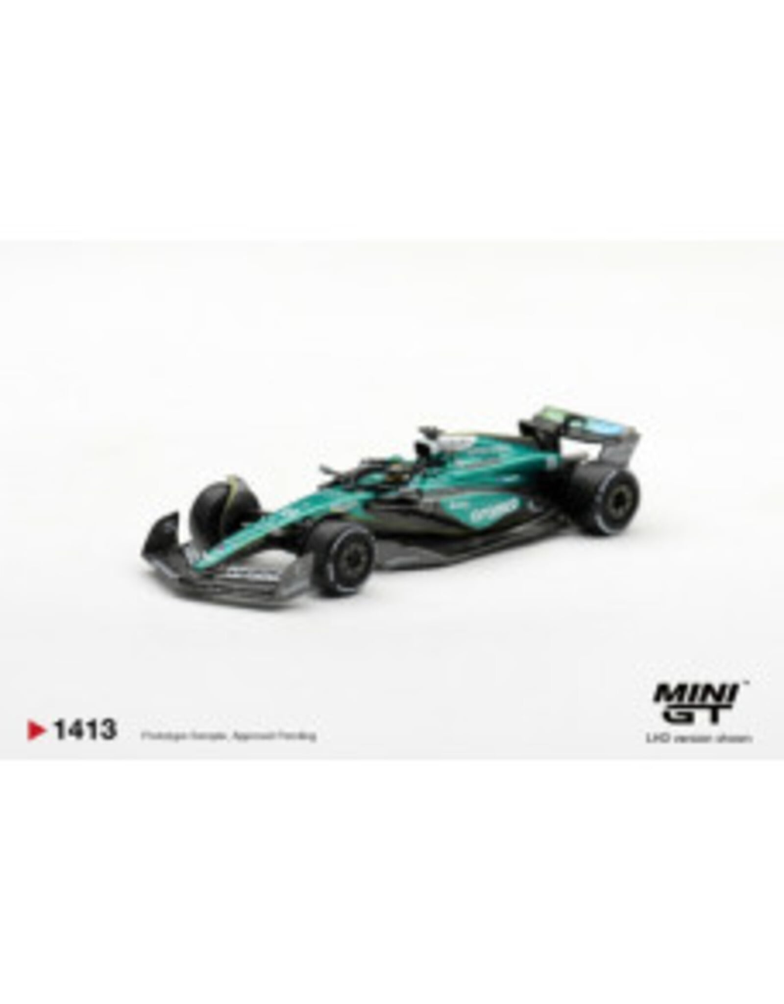 Aston Martin Aston Martin AMR24 #18(Lance Stroll)Las Vegas GP 2024