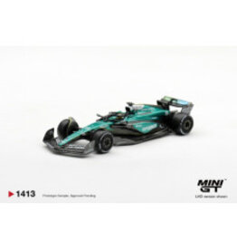 Aston Martin Aston Martin AMR24 #18(Lance Stroll)Las Vegas GP 2024