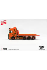 Scania Scania 770S B8X-4NA hooklift flatbed(orange)2025