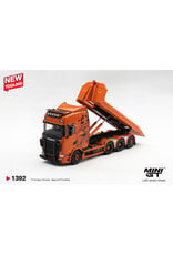 Scania Scania 770S B8X-4NA hooklift flatbed(orange)2025