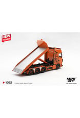Scania Scania 770S B8X-4NA hooklift flatbed(orange)2025