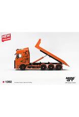 Scania Scania 770S B8X-4NA hooklift flatbed(orange)2025
