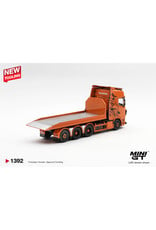 Scania Scania 770S B8X-4NA hooklift flatbed(orange)2025