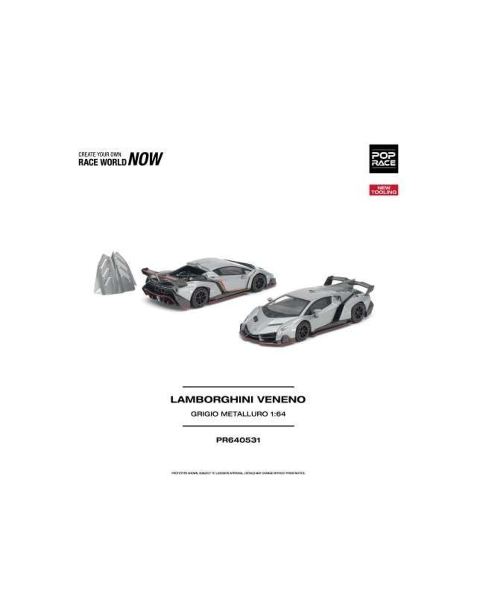 Lamborghini Lamborghini Veneno(grigio)