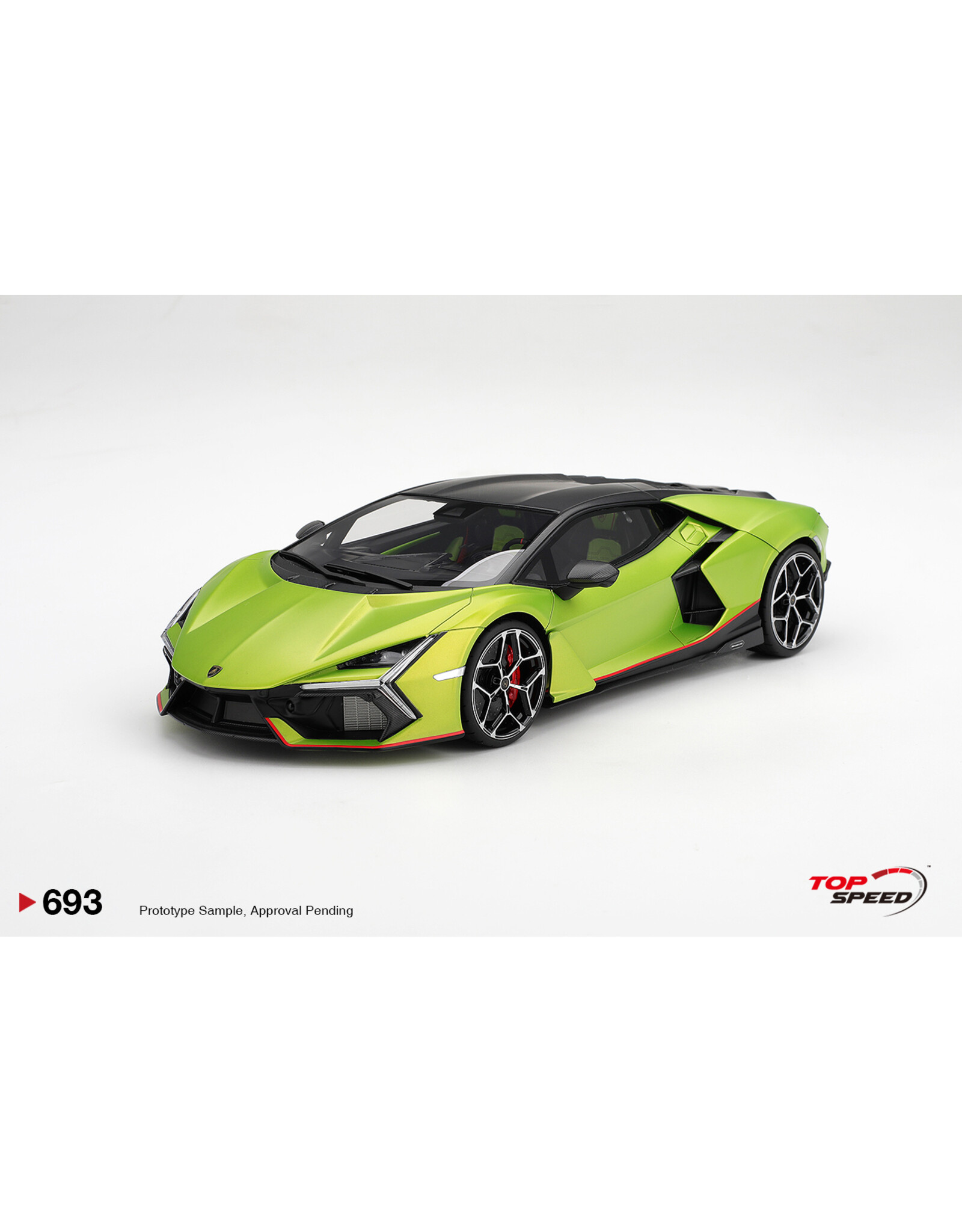 Lamborghini Lamborghini Revuelto (Verde Citrea matt)2026