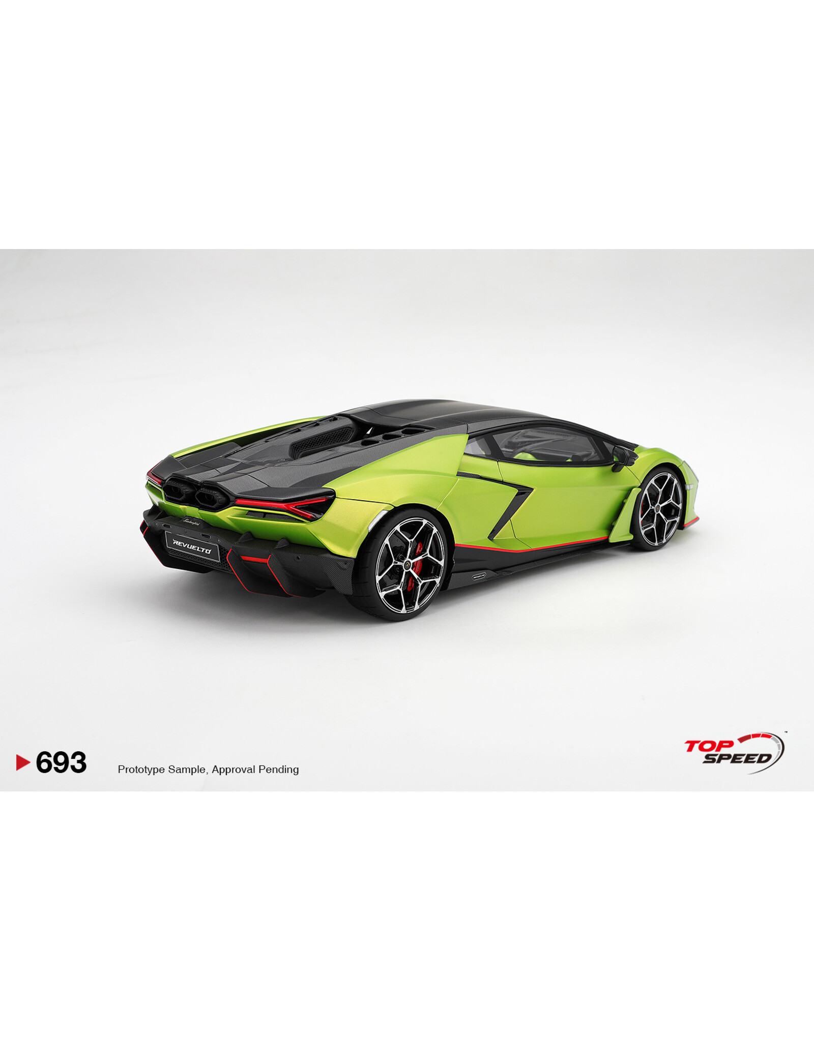 Lamborghini Lamborghini Revuelto (Verde Citrea matt)2026