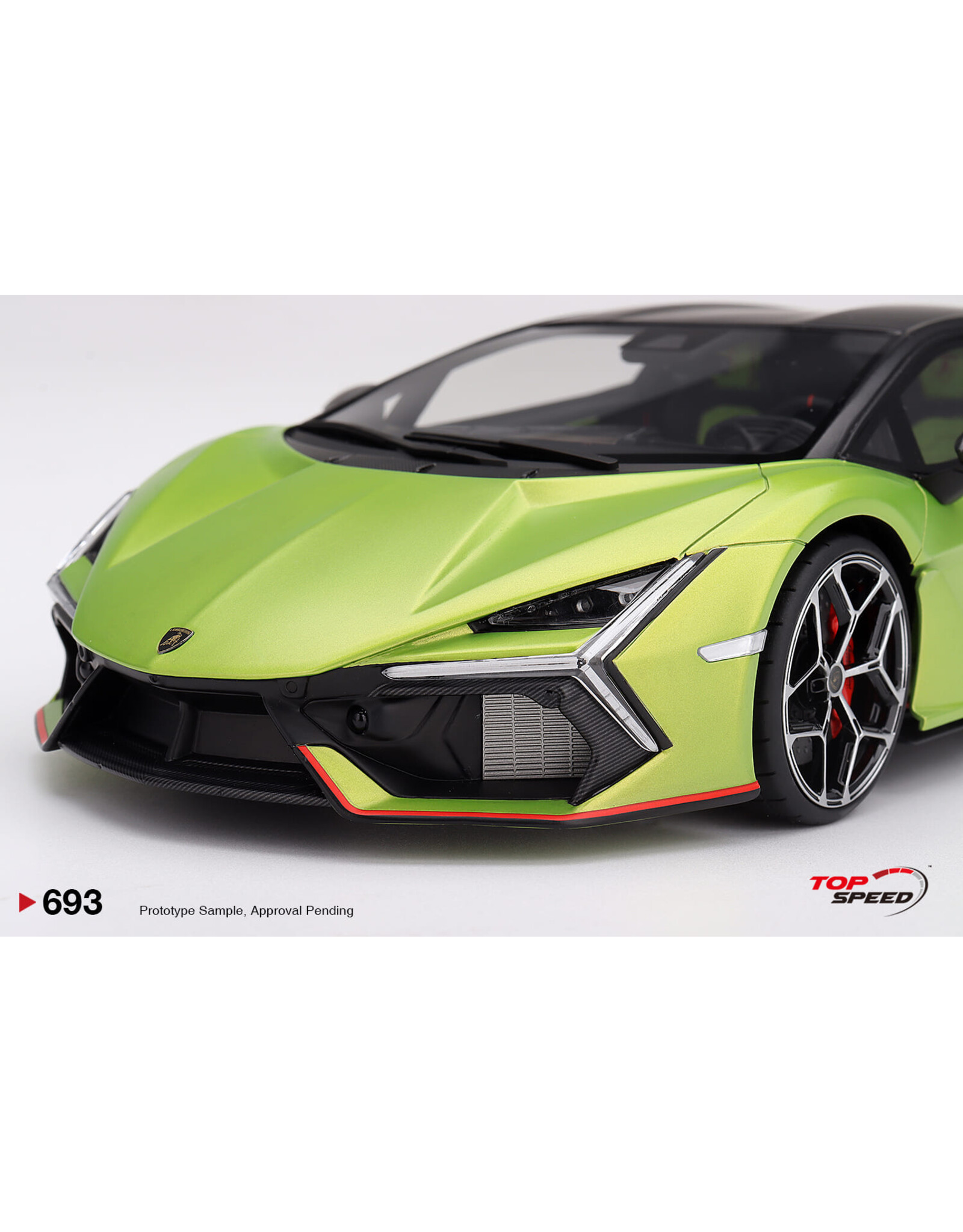 Lamborghini Lamborghini Revuelto (Verde Citrea matt)2026