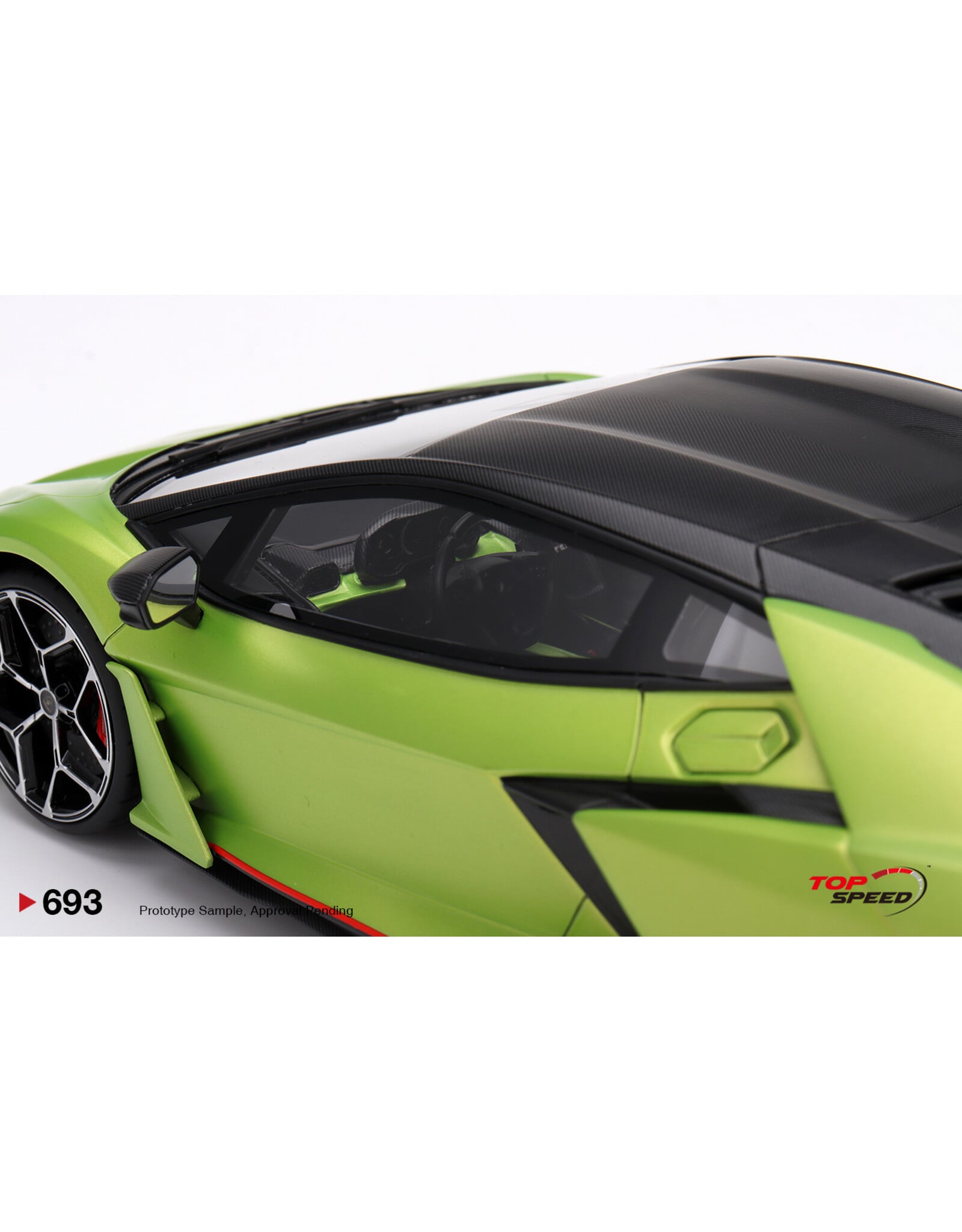 Lamborghini Lamborghini Revuelto (Verde Citrea matt)2026