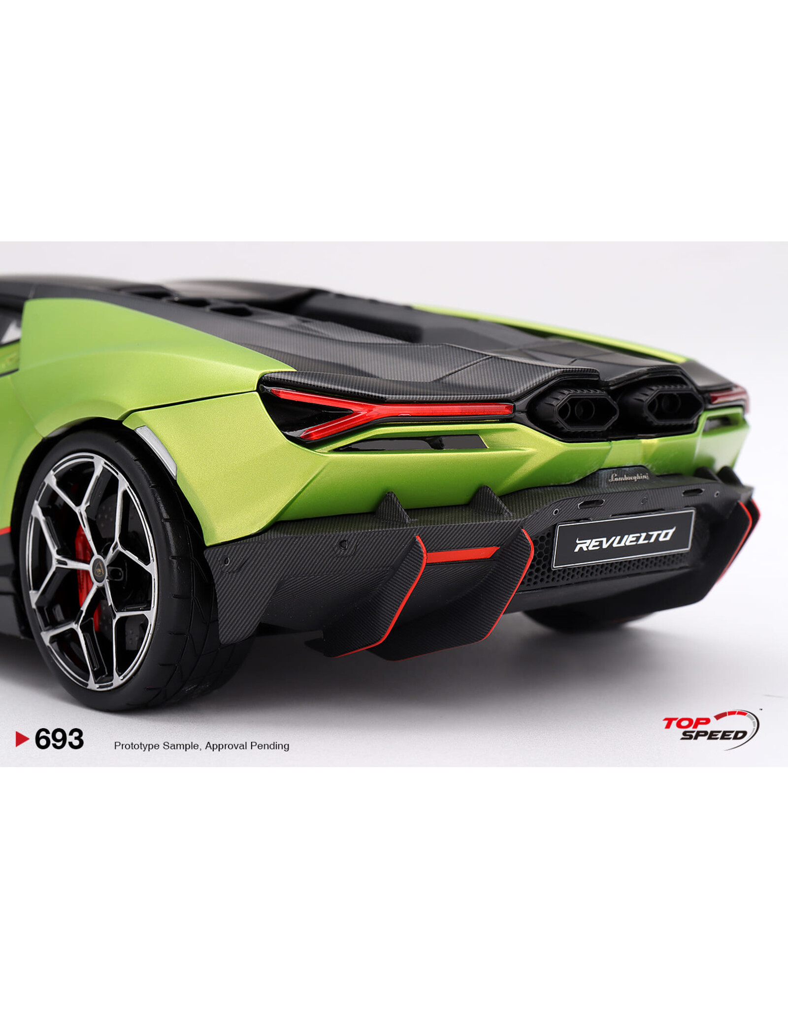 Lamborghini Lamborghini Revuelto (Verde Citrea matt)2026