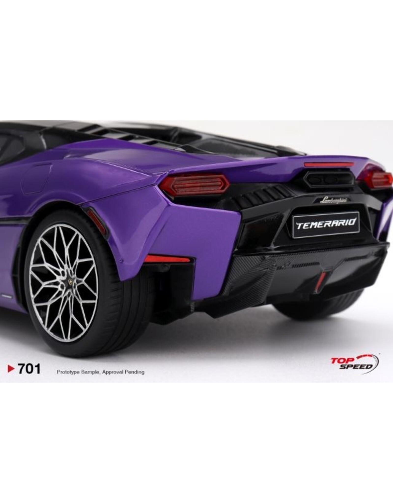 Lamborghini Lamborghini Temerario(Viola Pasifae)2026