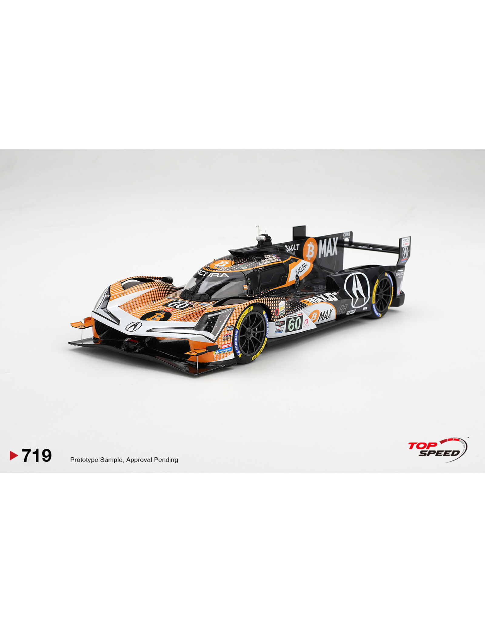 Acura Acura ARX-06 #60(Acura Meyer Shank Racing)Daytona 24h 2026