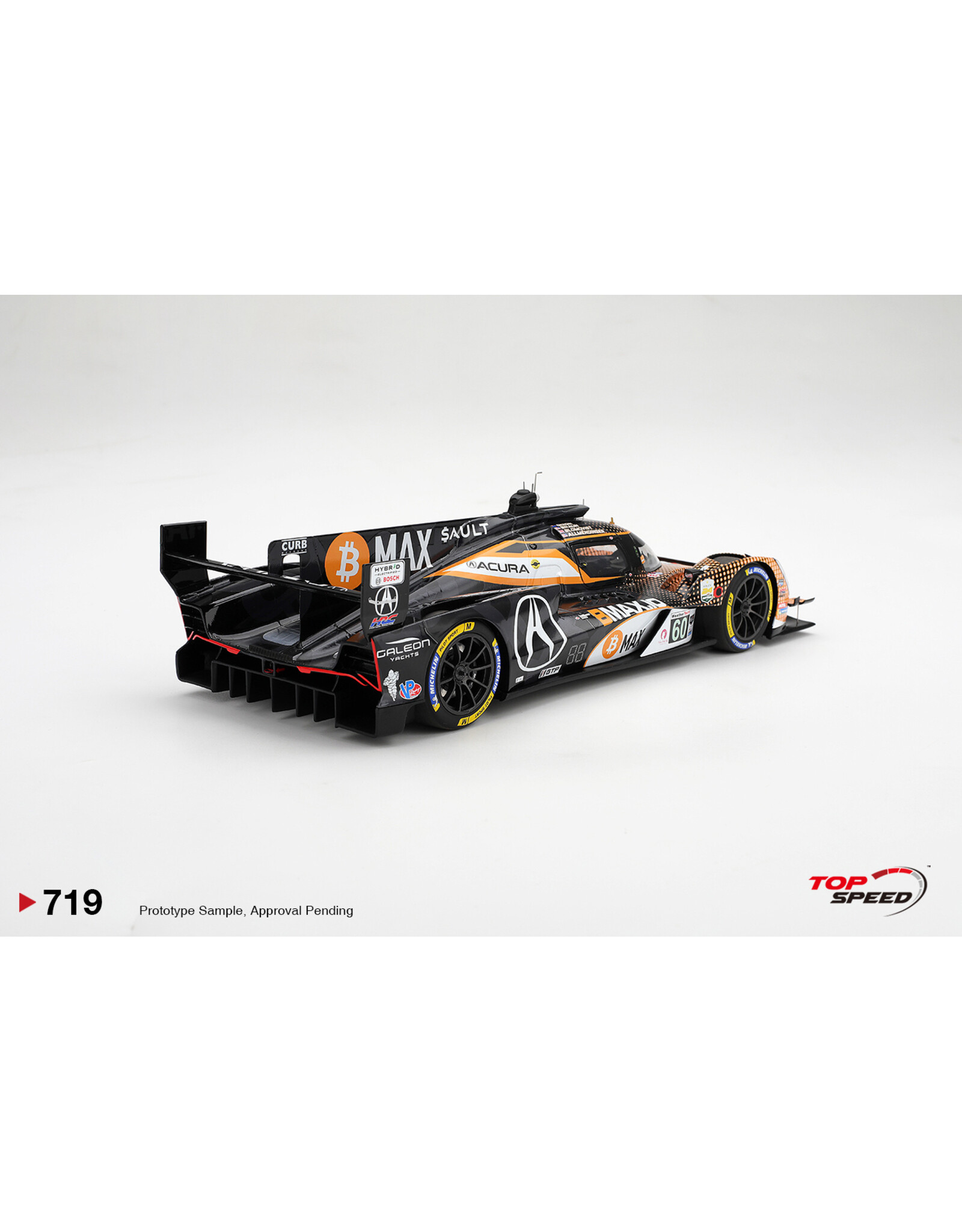 Acura Acura ARX-06 #60(Acura Meyer Shank Racing)Daytona 24h 2026