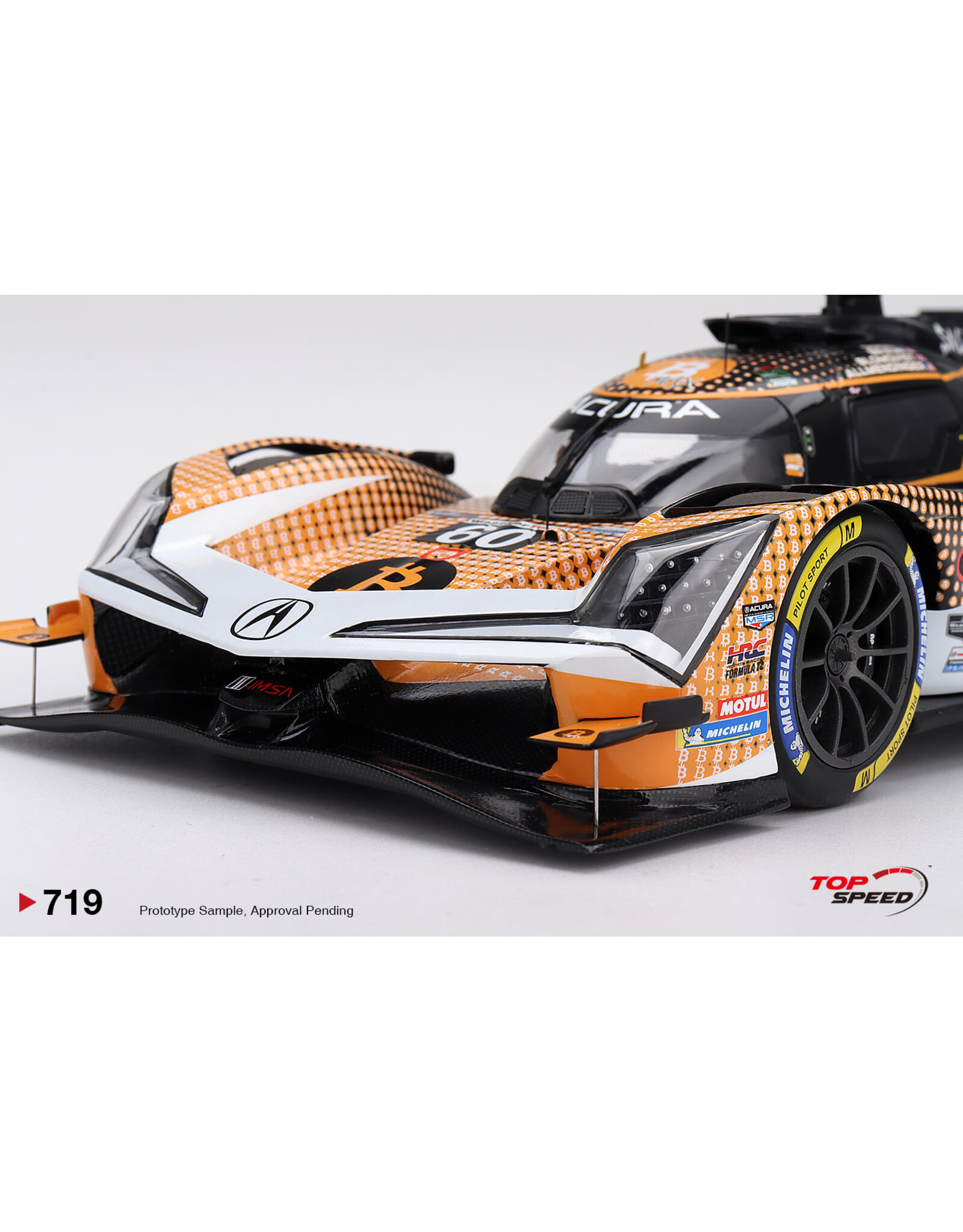 Acura Acura ARX-06 #60(Acura Meyer Shank Racing)Daytona 24h 2026