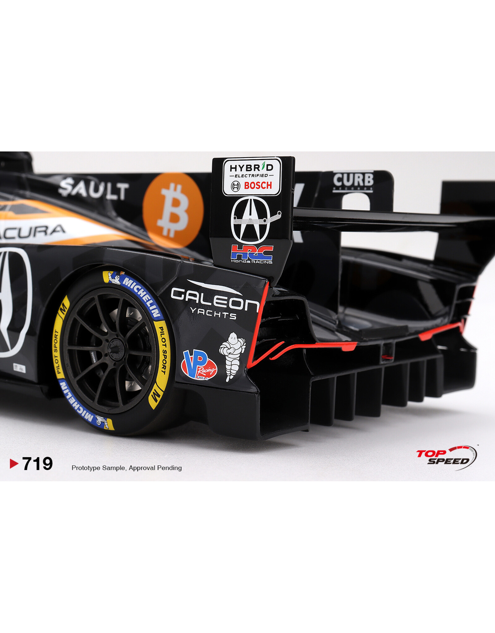 Acura Acura ARX-06 #60(Acura Meyer Shank Racing)Daytona 24h 2026