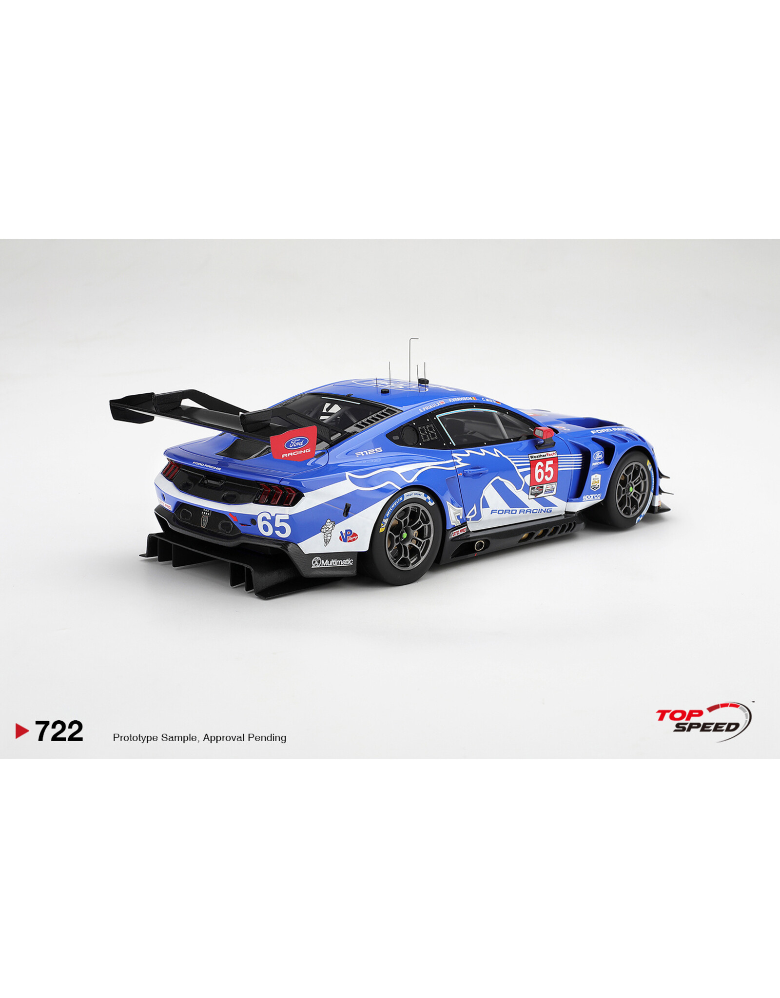 Ford USA Ford Mustang GT3 #65(Ford Racing)Daytona 24h.2026