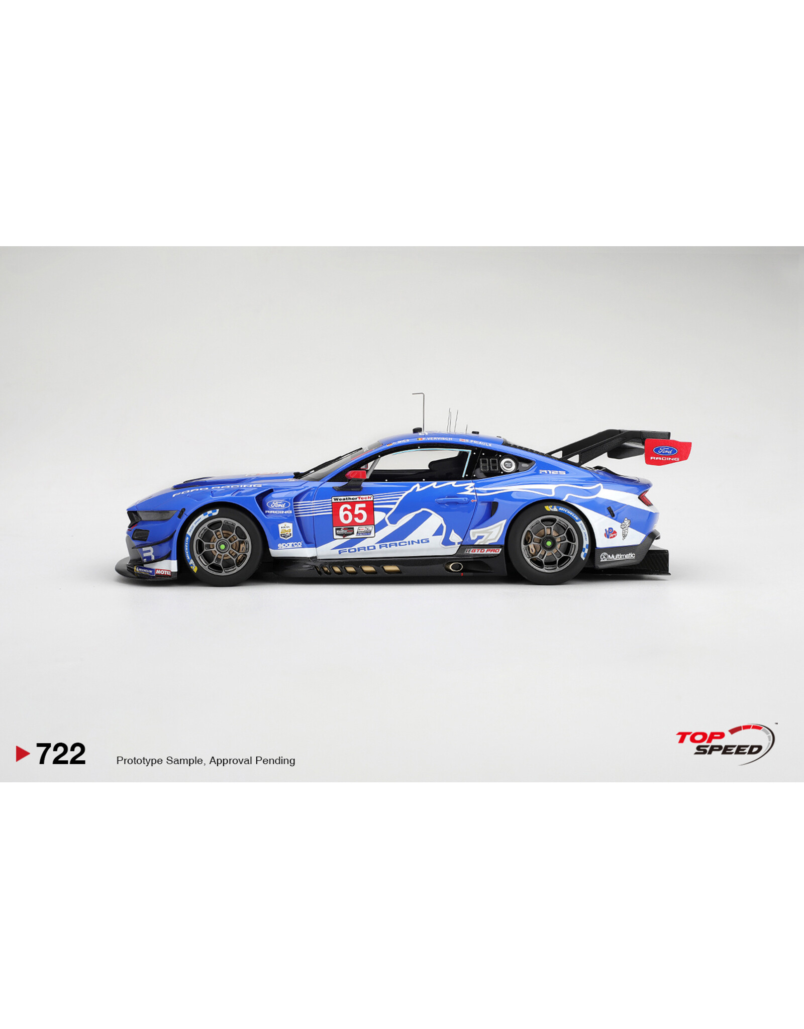 Ford USA Ford Mustang GT3 #65(Ford Racing)Daytona 24h.2026