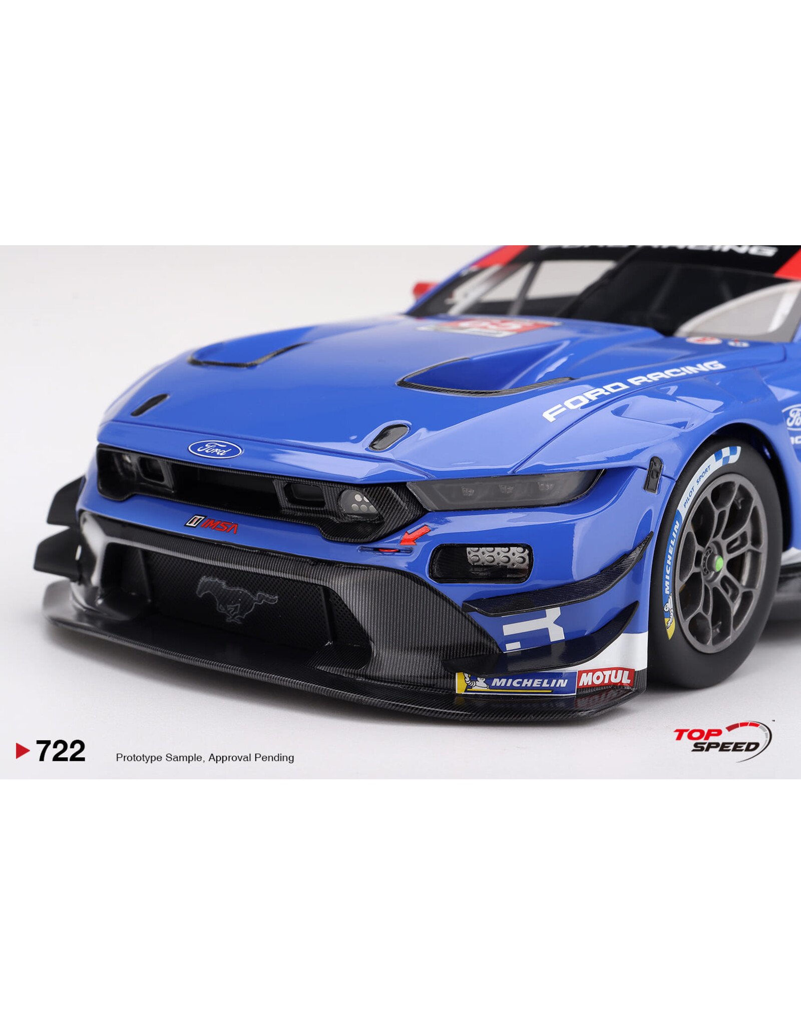 Ford USA Ford Mustang GT3 #65(Ford Racing)Daytona 24h.2026