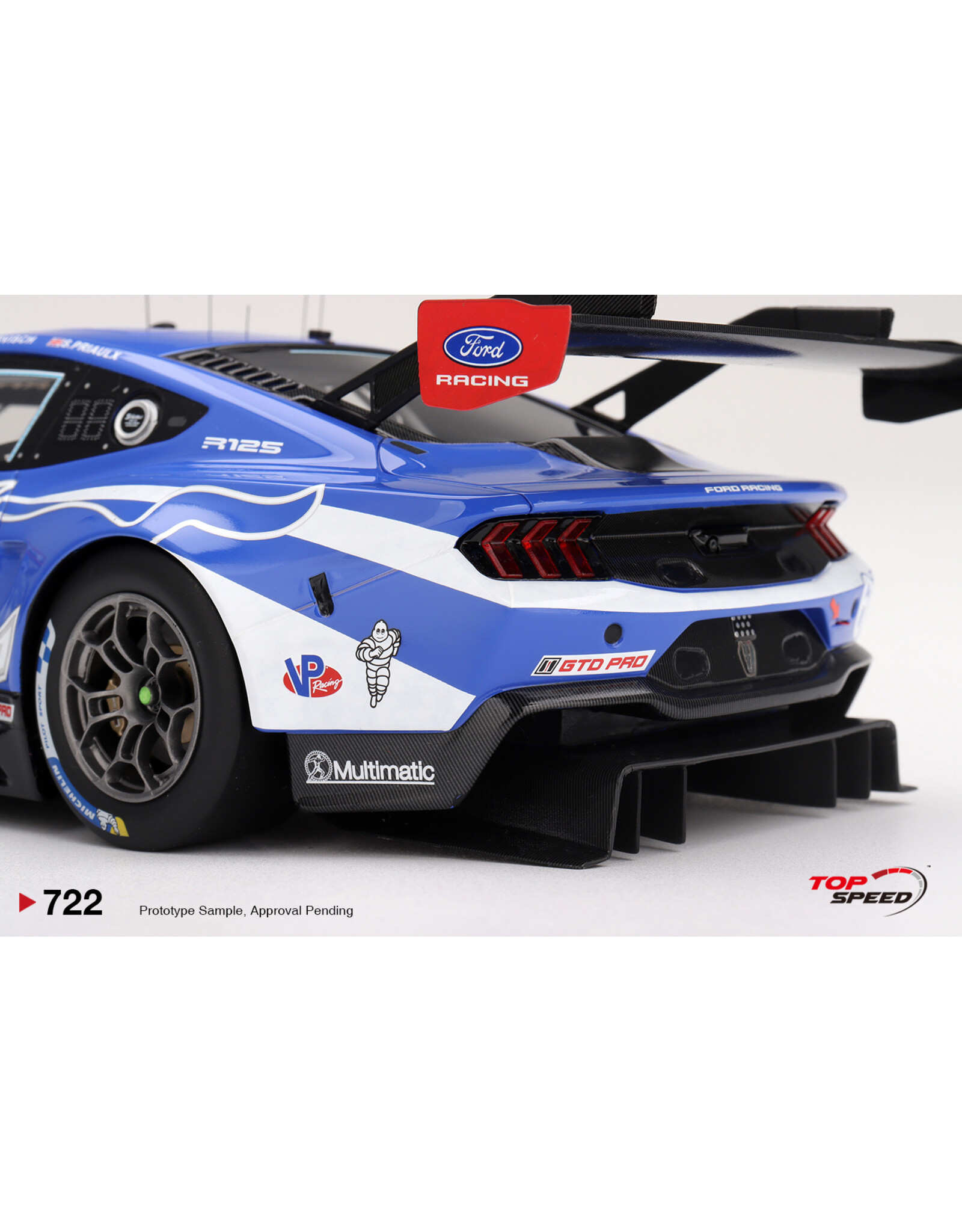 Ford USA Ford Mustang GT3 #65(Ford Racing)Daytona 24h.2026