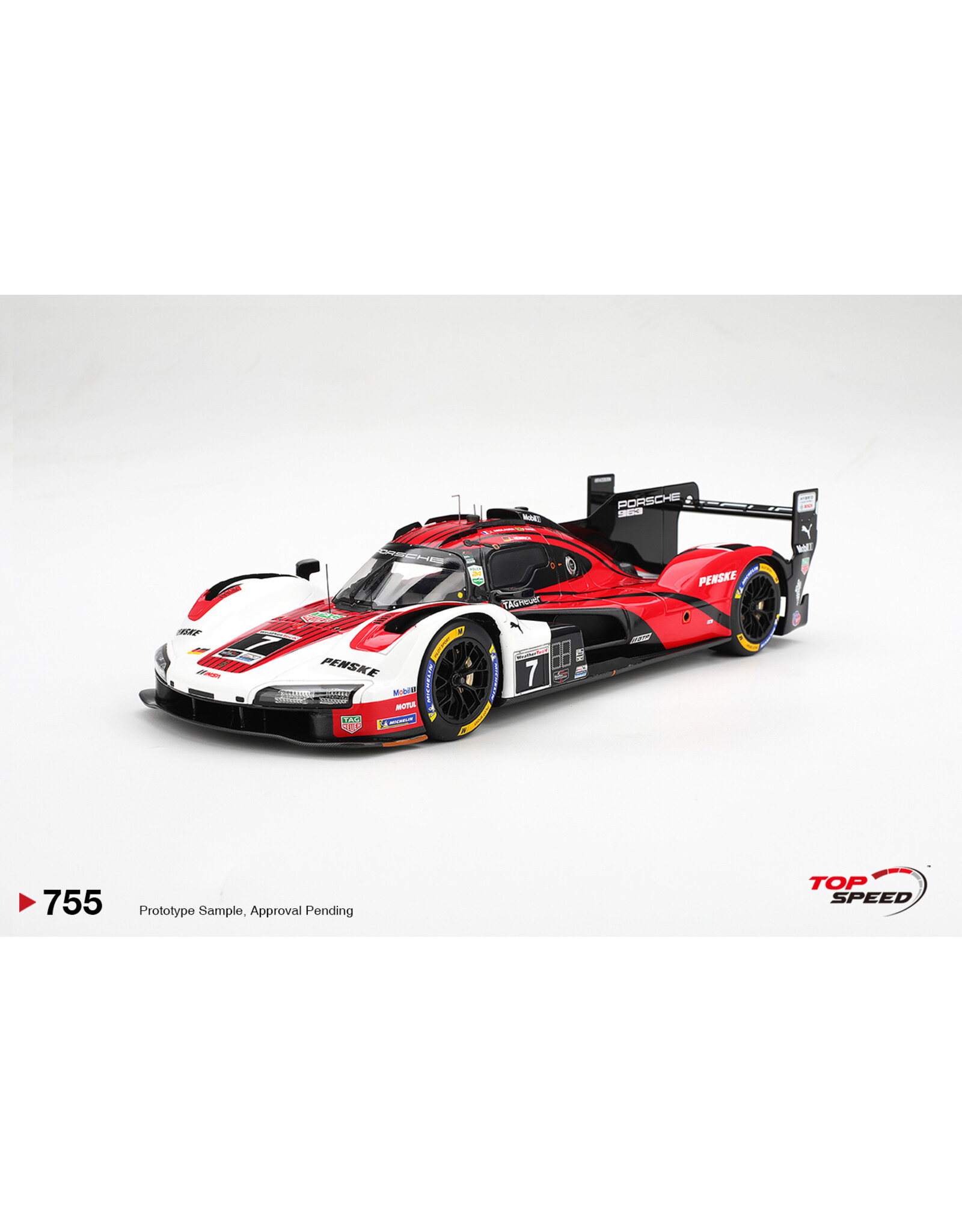 Porsche Porsche 963 #7(Porsche Penske Motorsport)Daytona 24h. 2026