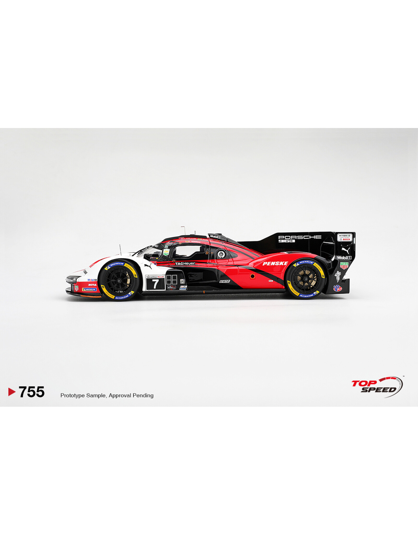 Porsche Porsche 963 #7(Porsche Penske Motorsport)Daytona 24h. 2026