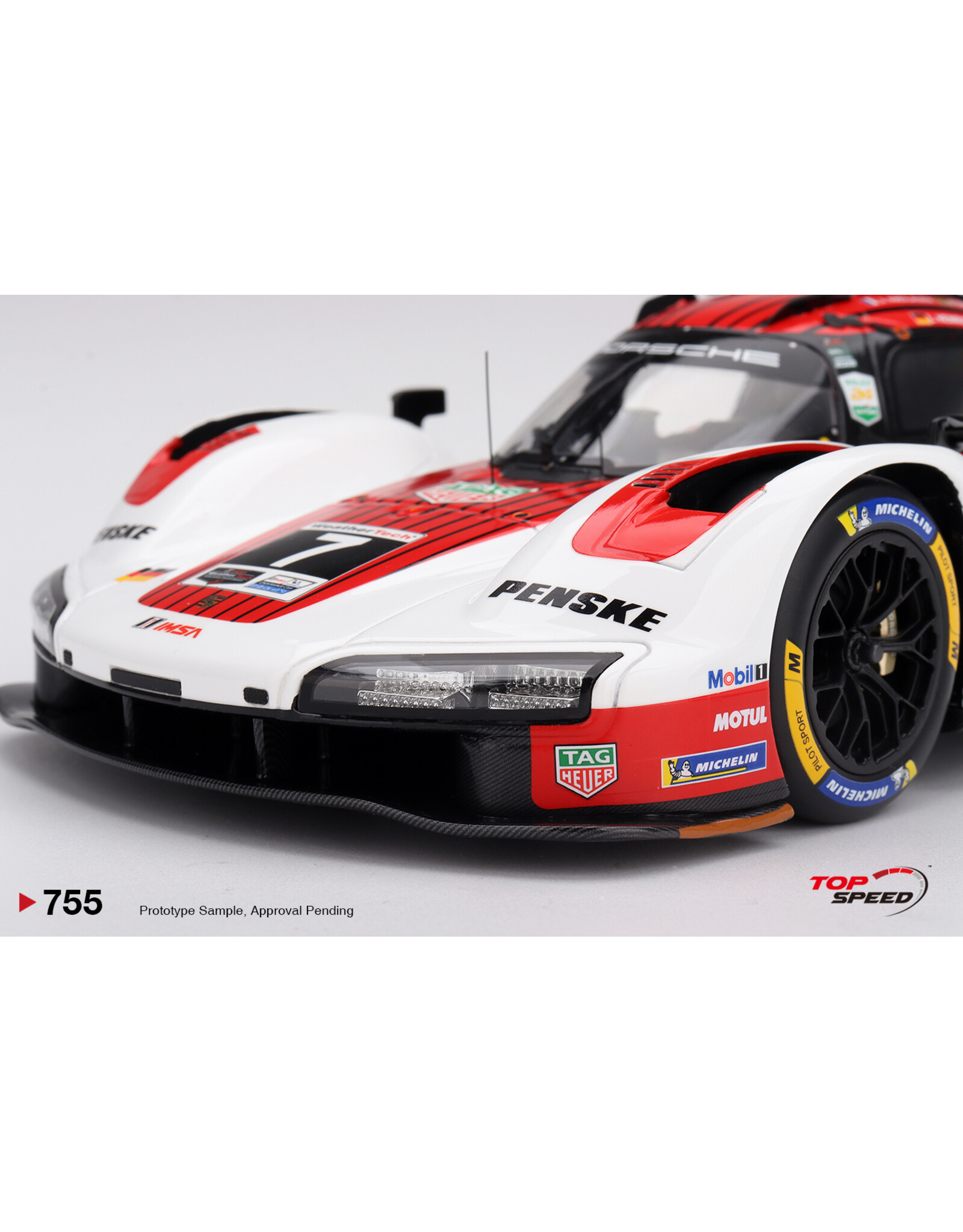 Porsche Porsche 963 #7(Porsche Penske Motorsport)Daytona 24h. 2026