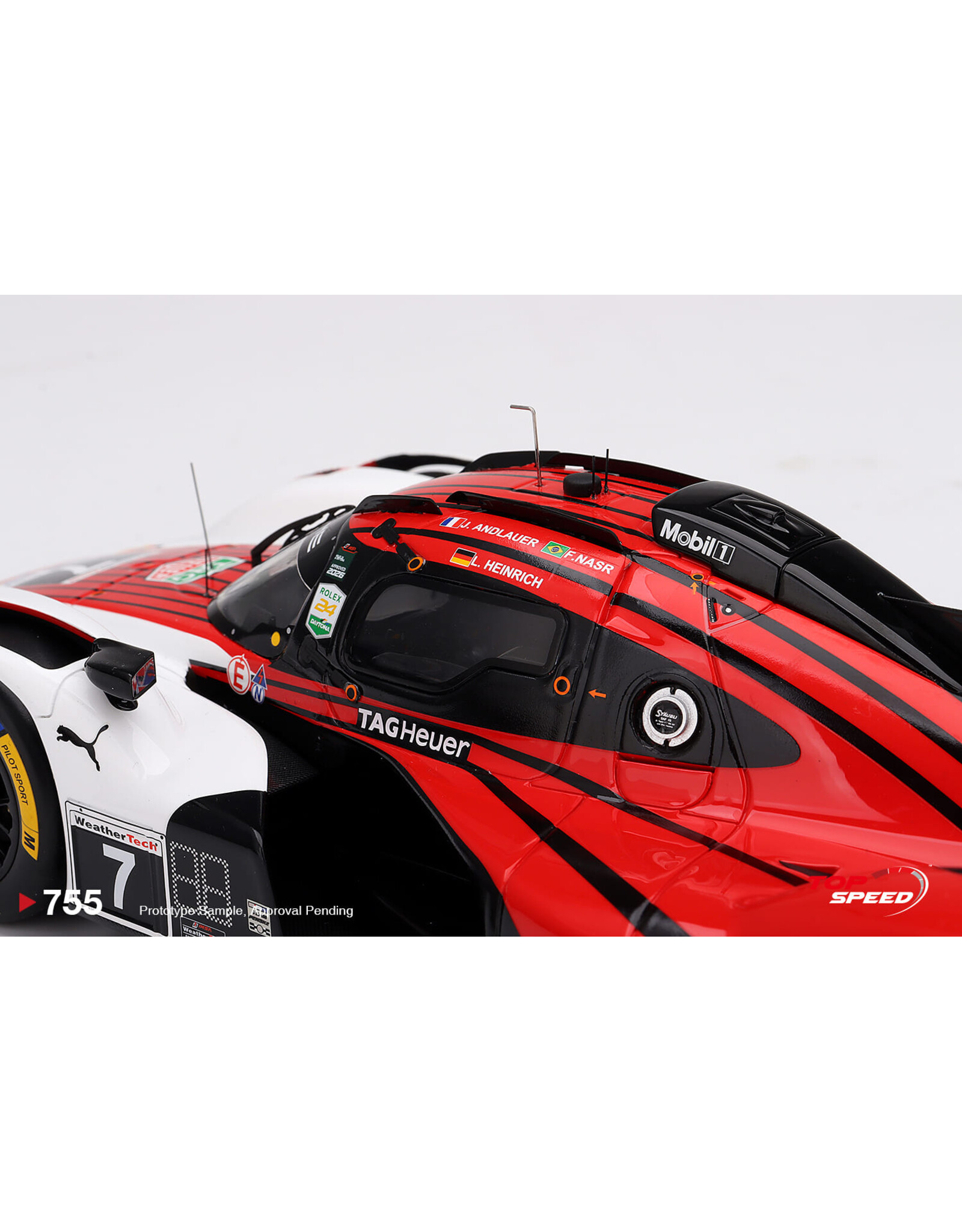 Porsche Porsche 963 #7(Porsche Penske Motorsport)Daytona 24h. 2026