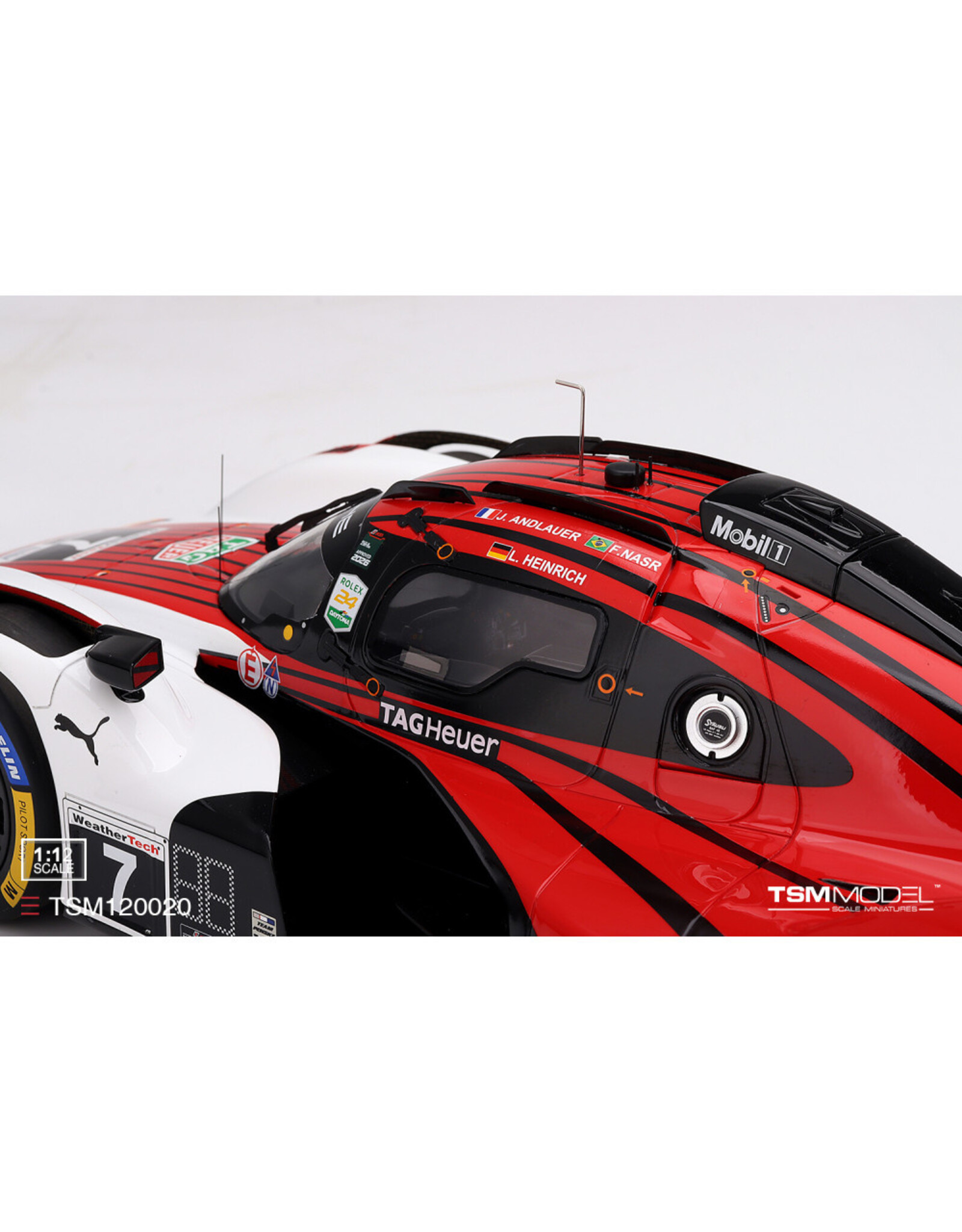 Porsche Porsche 963 #7 Porsche Penske Motorsport(24h.