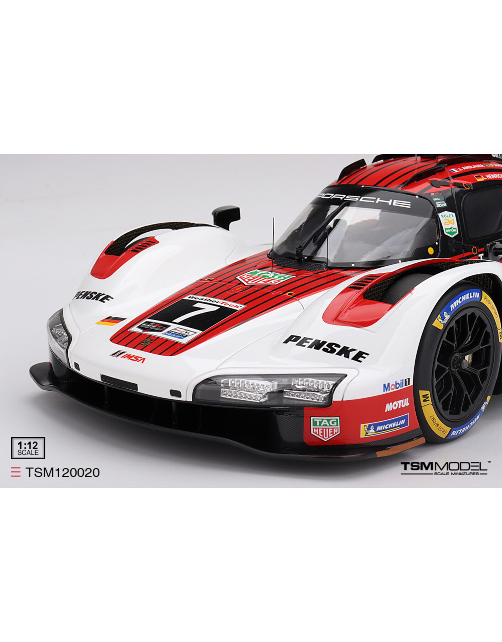 Porsche Porsche 963 #7 Porsche Penske Motorsport(24h.