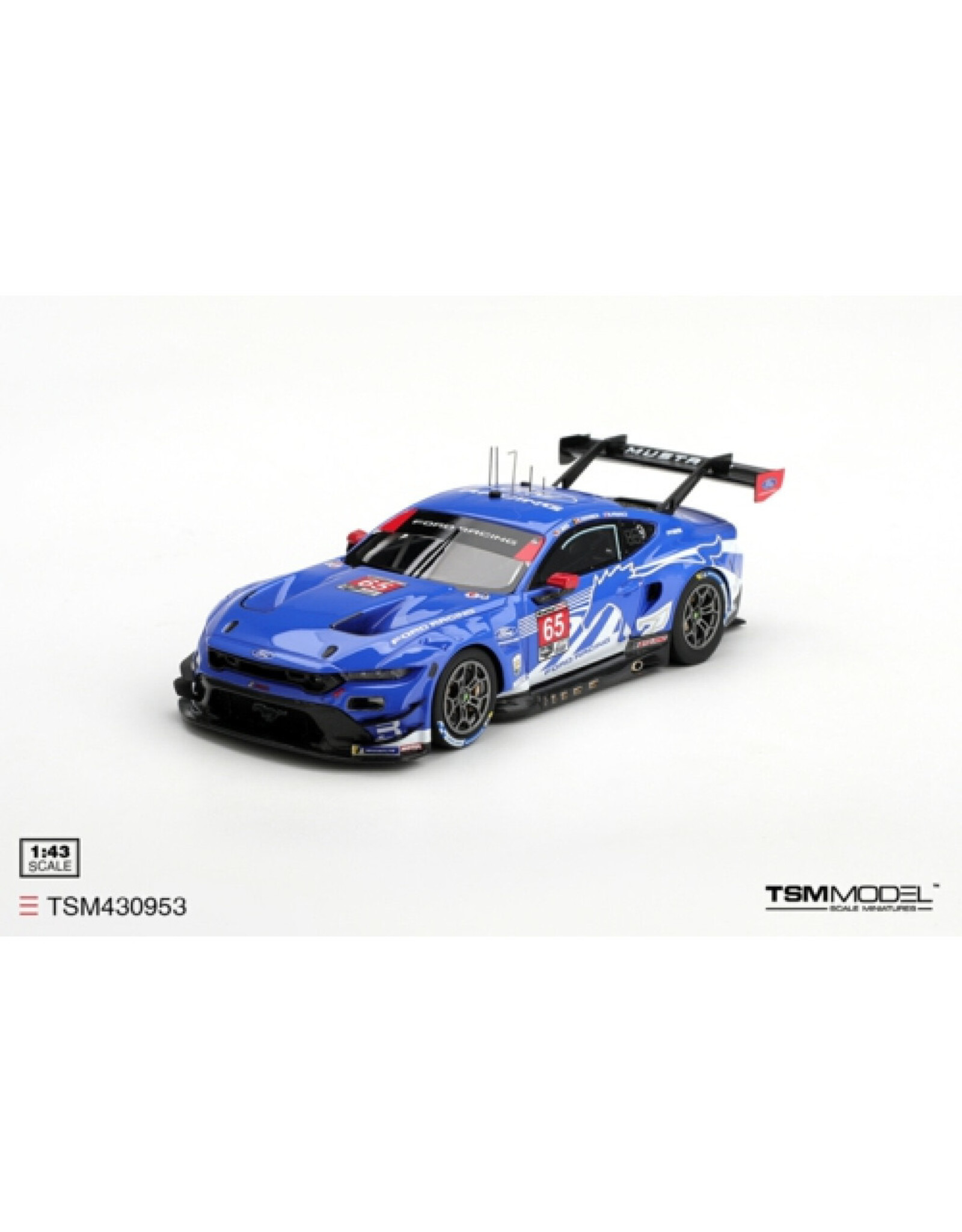 Ford USA Ford Mustang GT3 #65(Ford Racing)Daytona 24h.2026