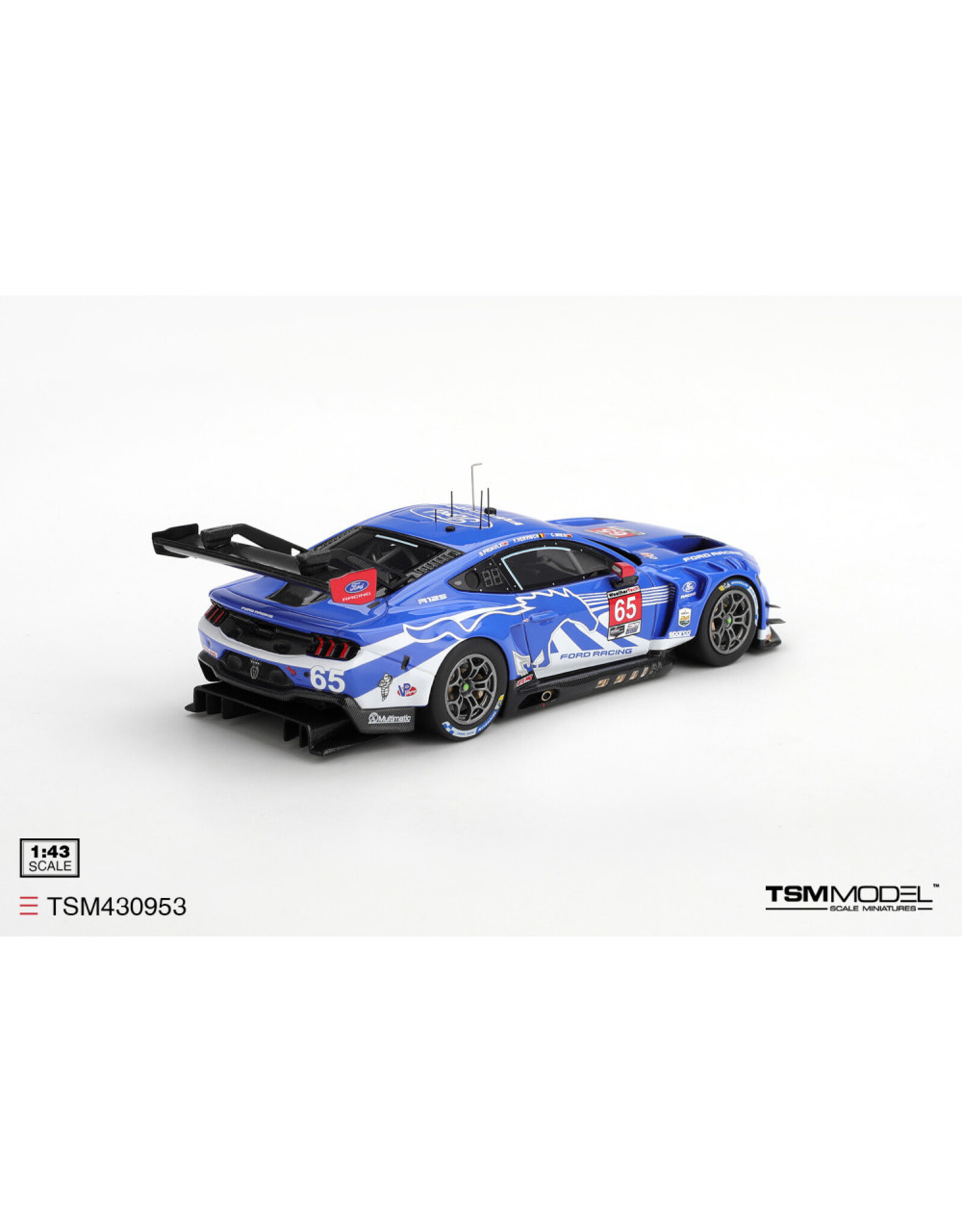Ford USA Ford Mustang GT3 #65(Ford Racing)Daytona 24h.2026
