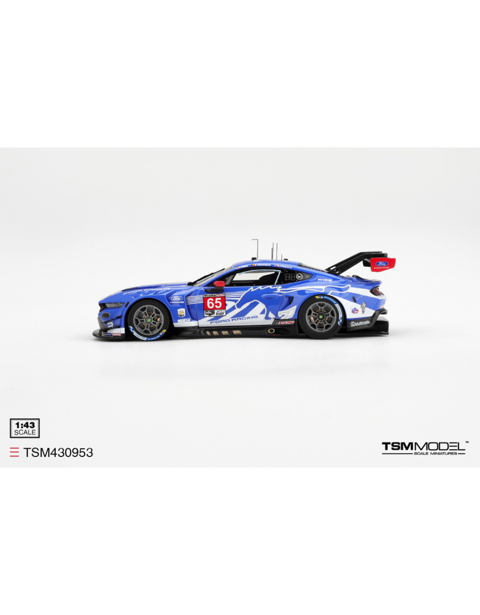 Ford USA Ford Mustang GT3 #65(Ford Racing)Daytona 24h.2026